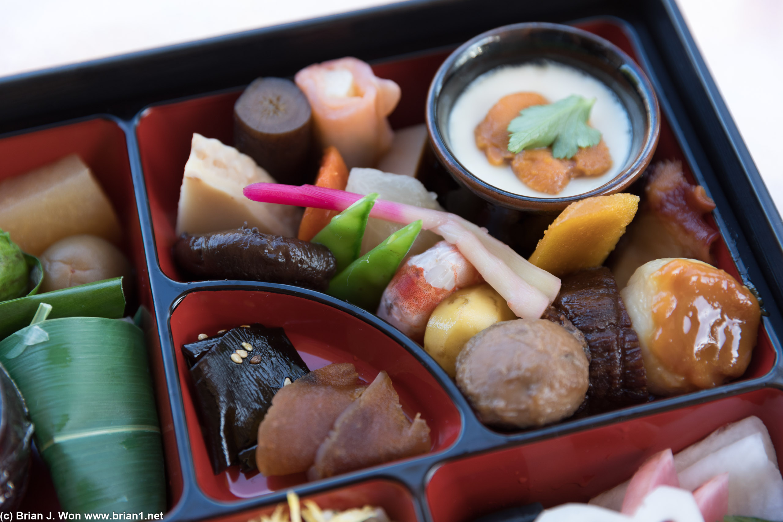Woah. I mean. Woah. Especially the shrimp and the scallop.