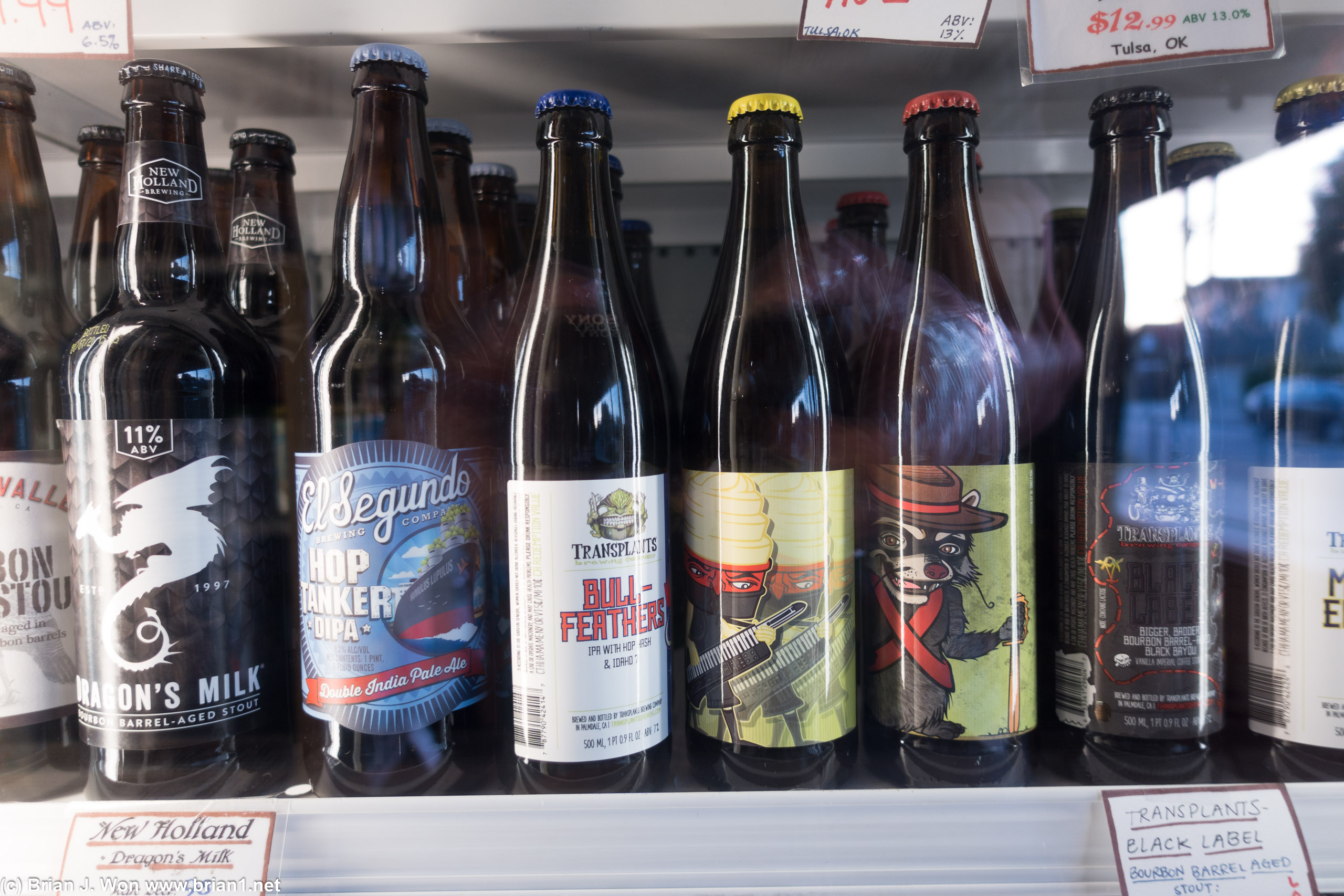New Holland, El Segundo Brewing, Transplants.