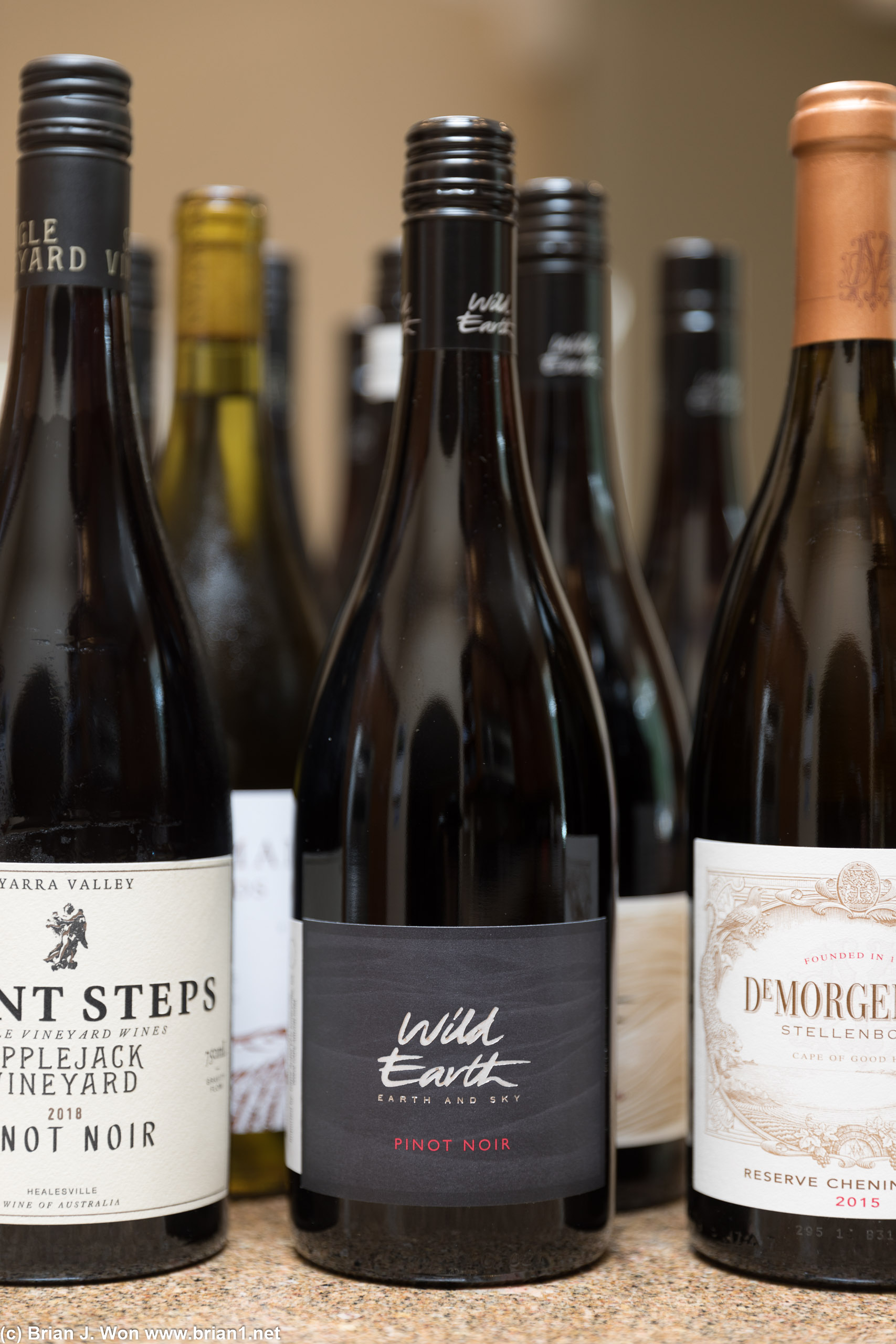 Restocking.