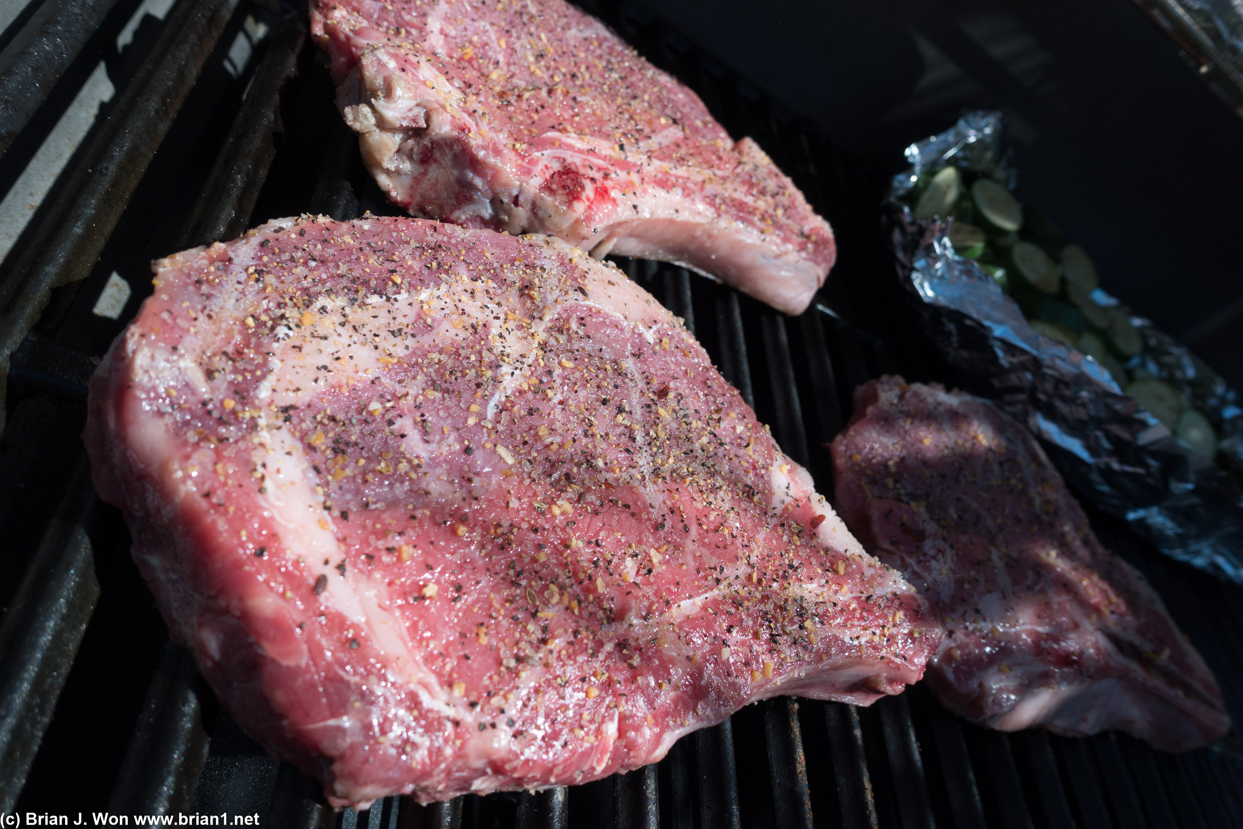 And yes, plenty of steak.