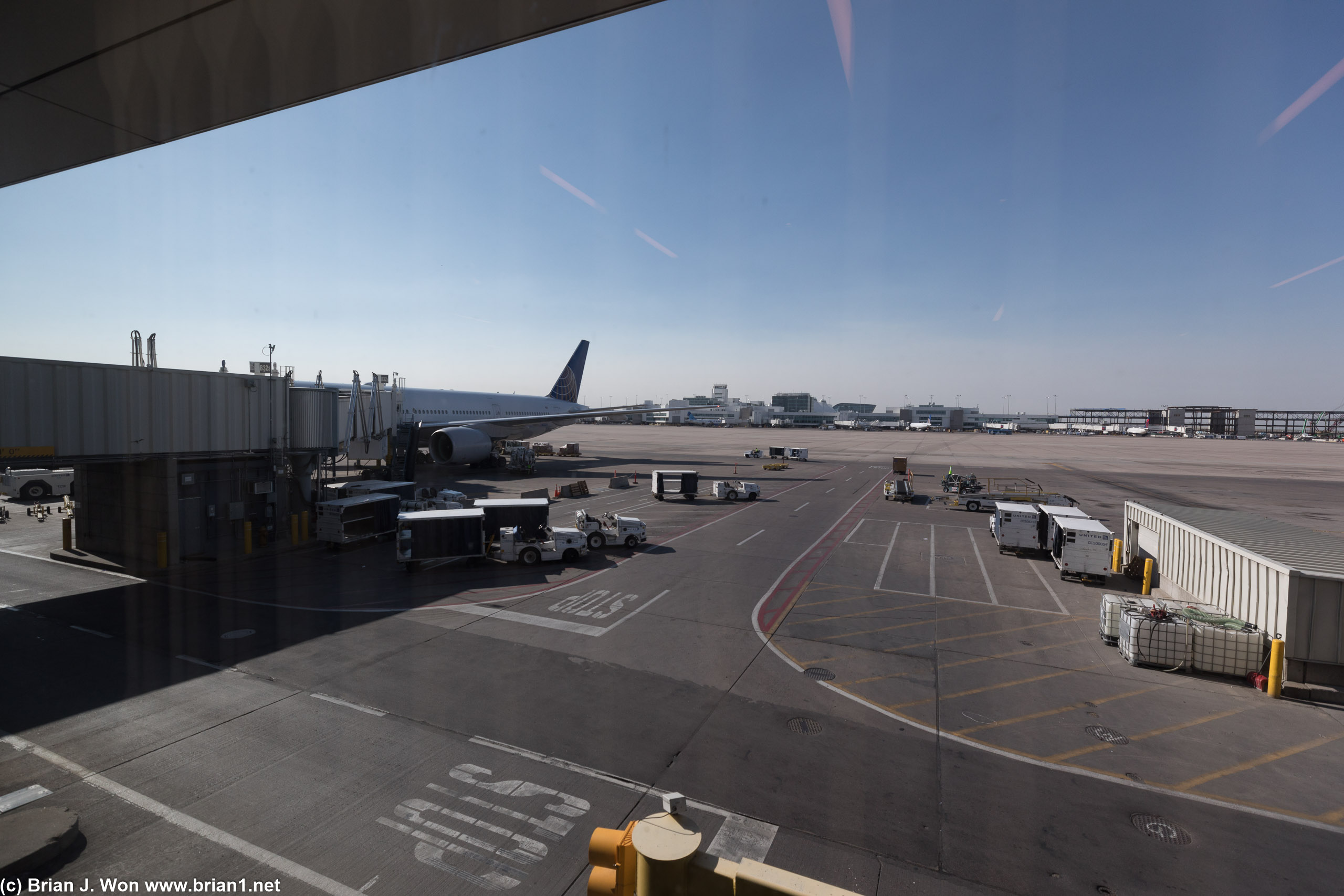 8am, way busier.
