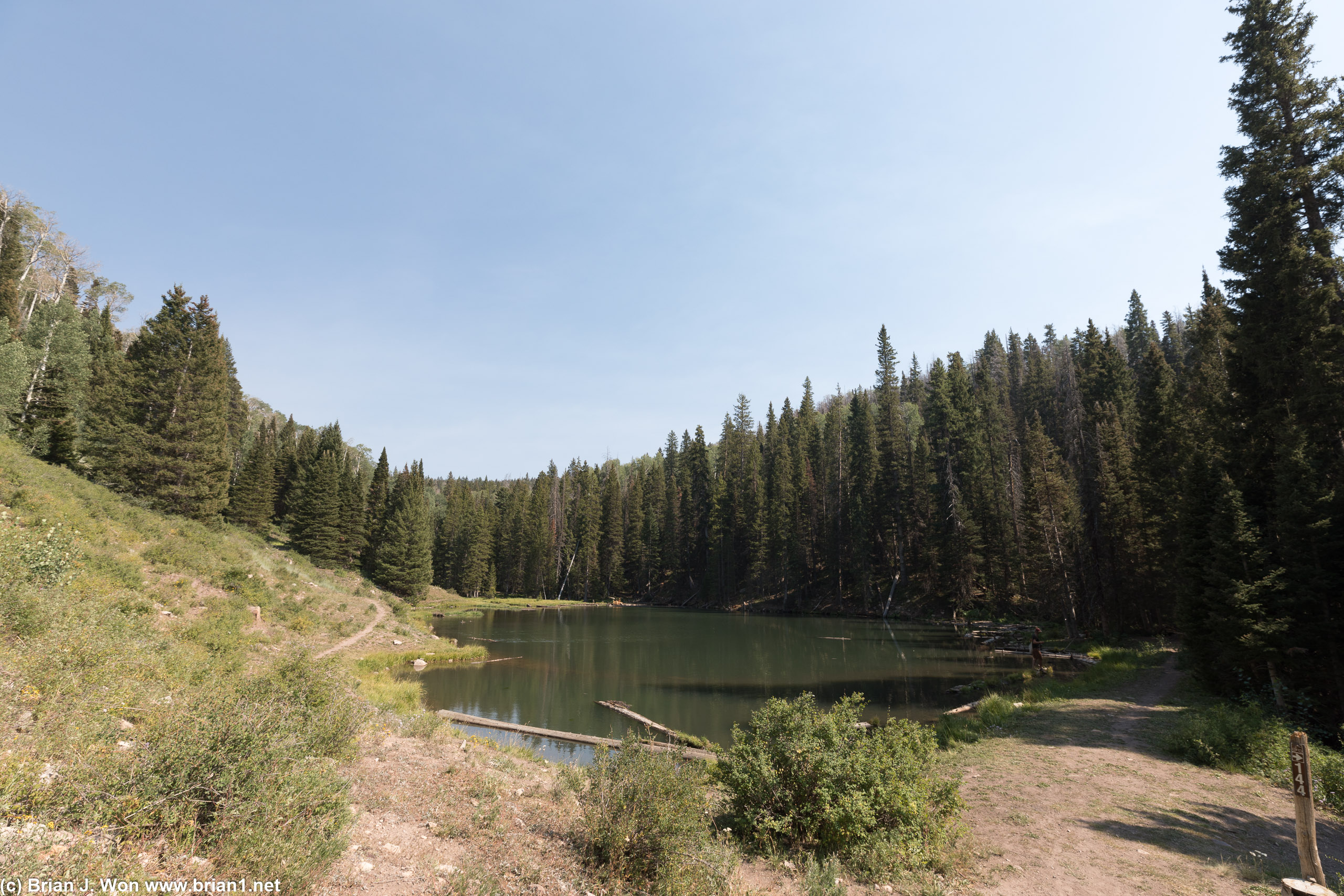 Clark Lake.