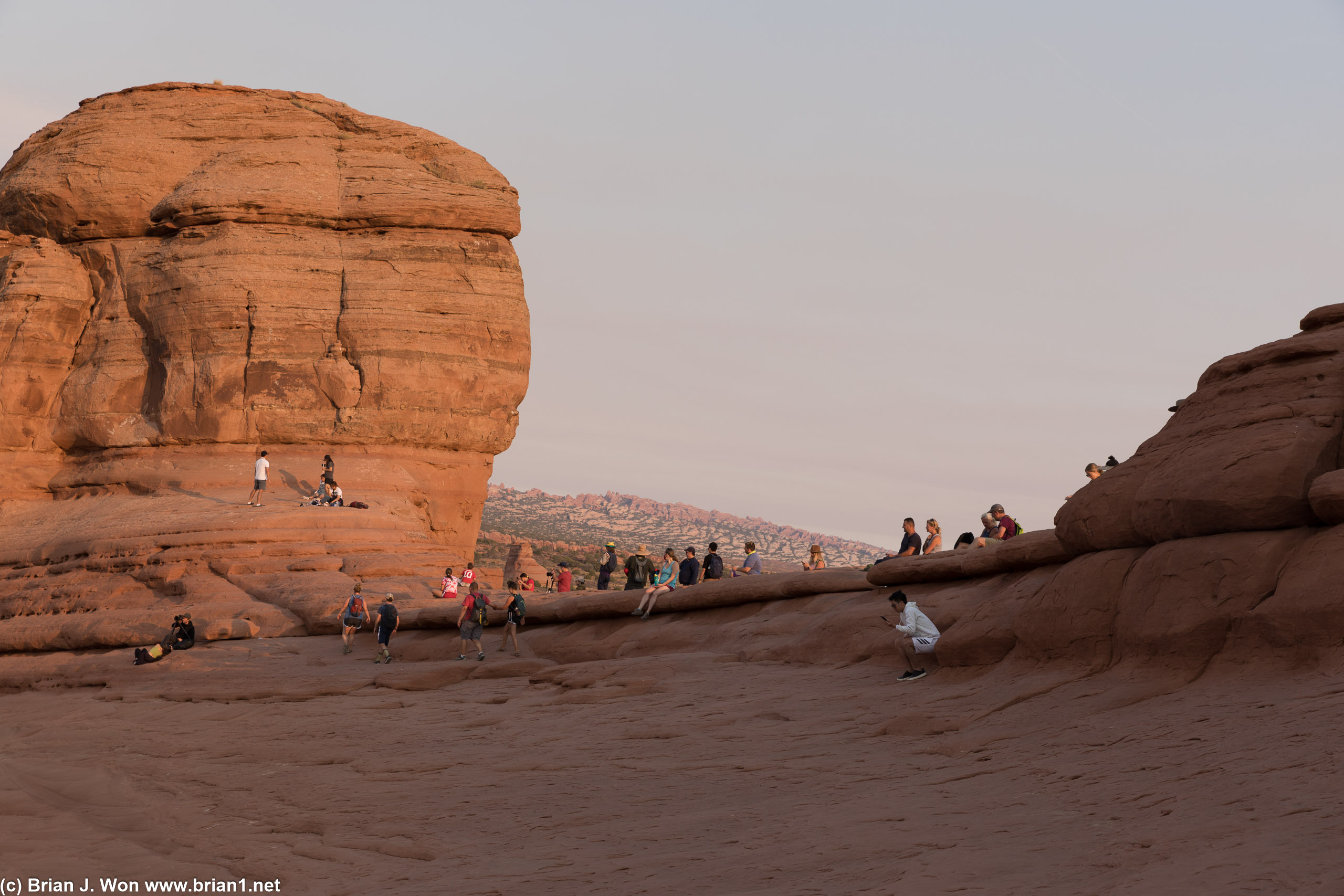 7:45am, starting to get more busy.