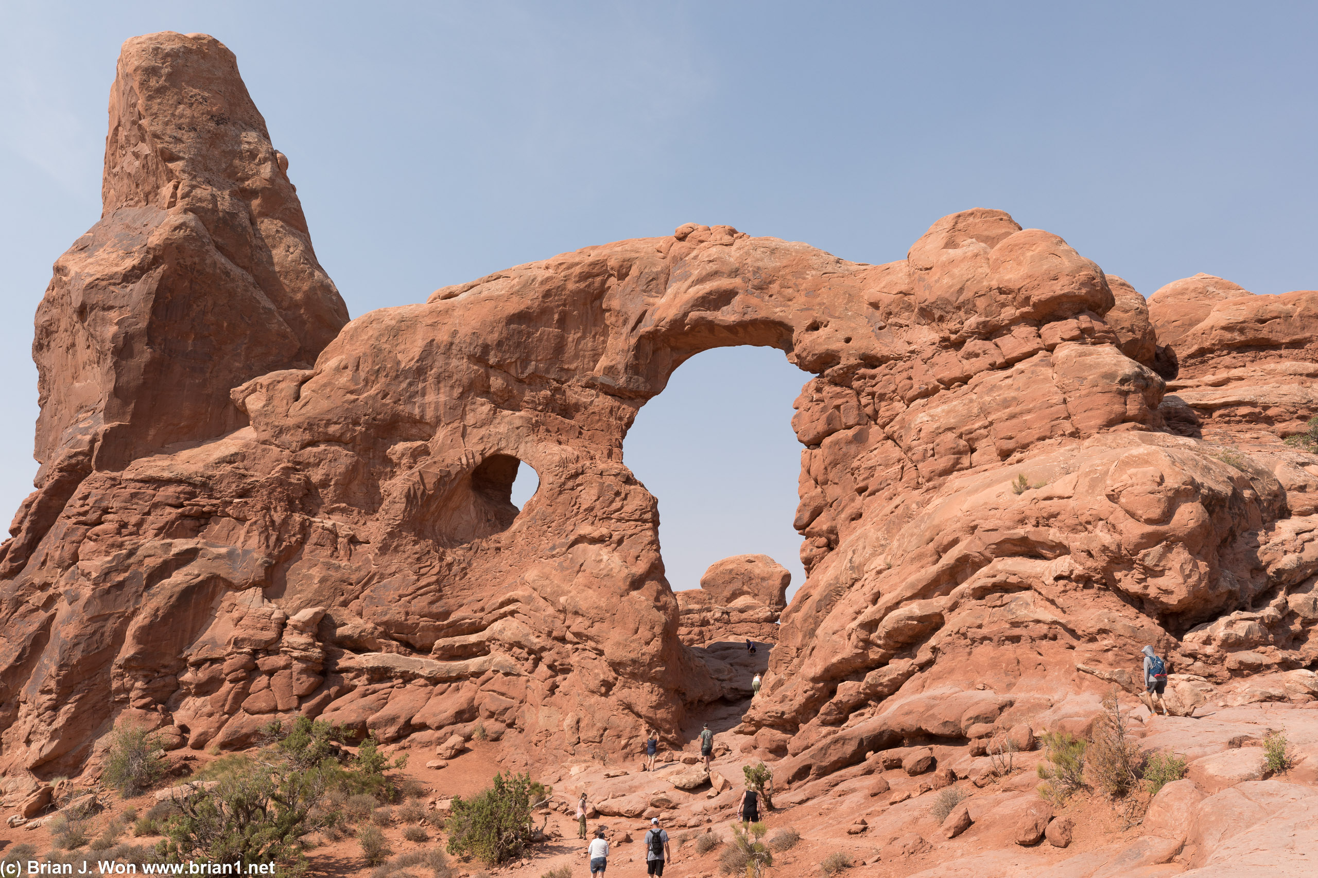 Turret Arch.
