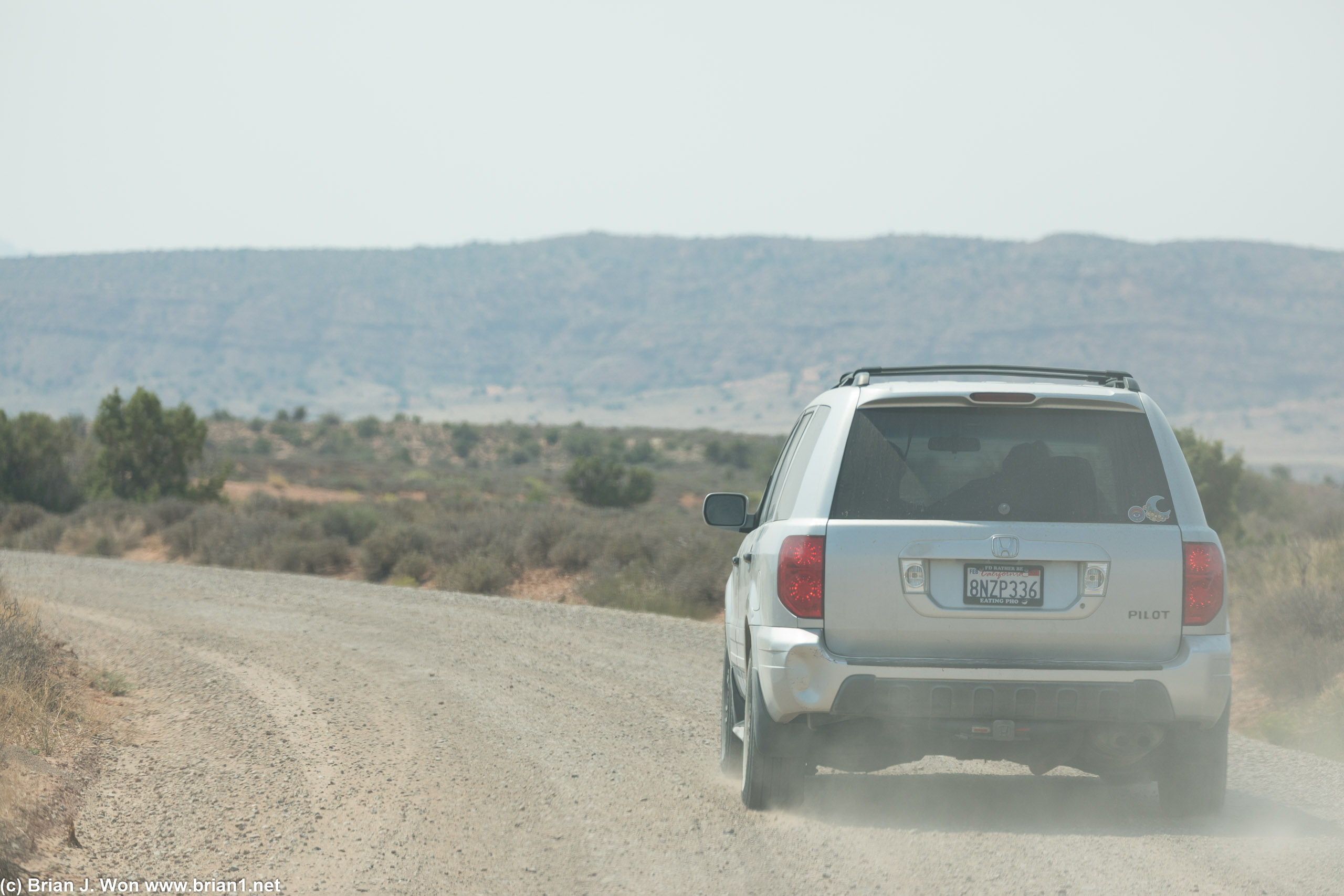 Salt Valley Road.