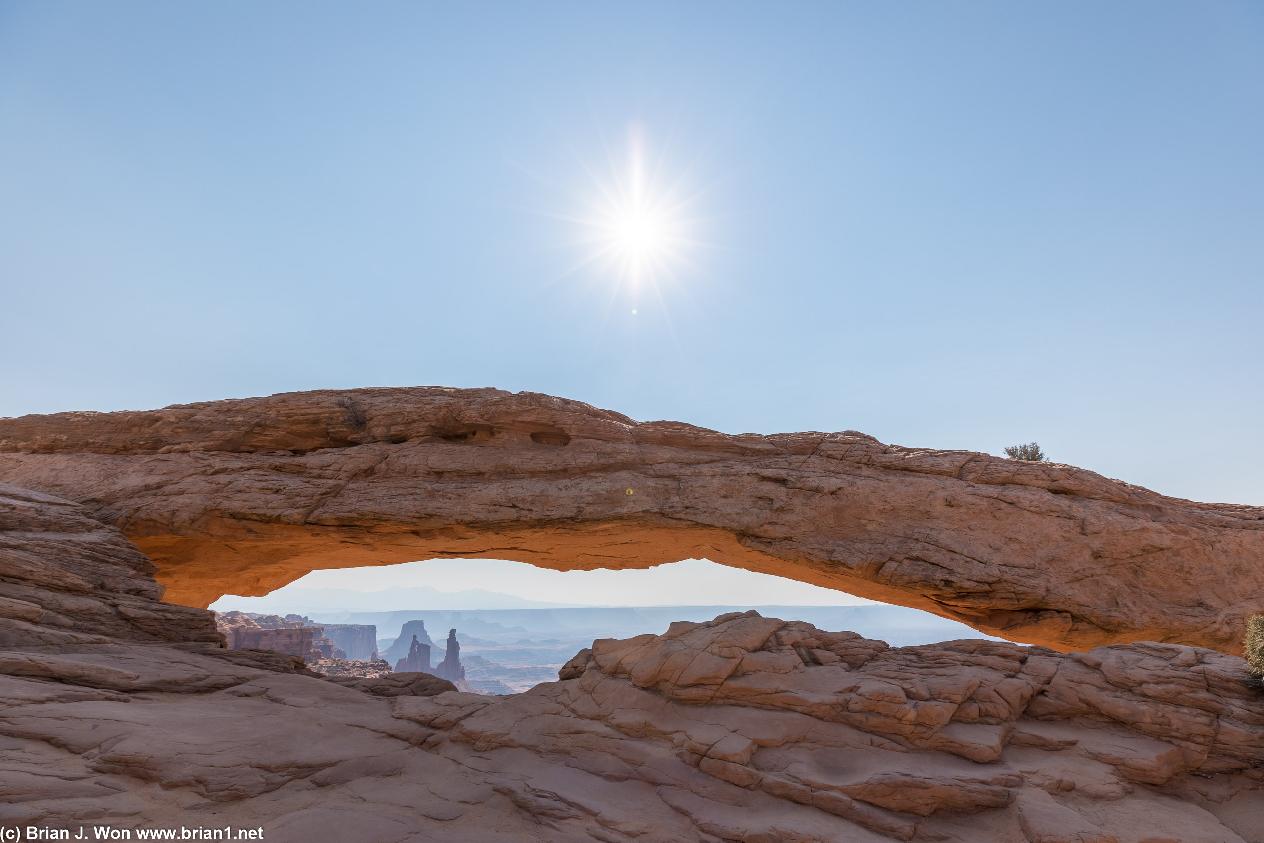 Mesa Arch.