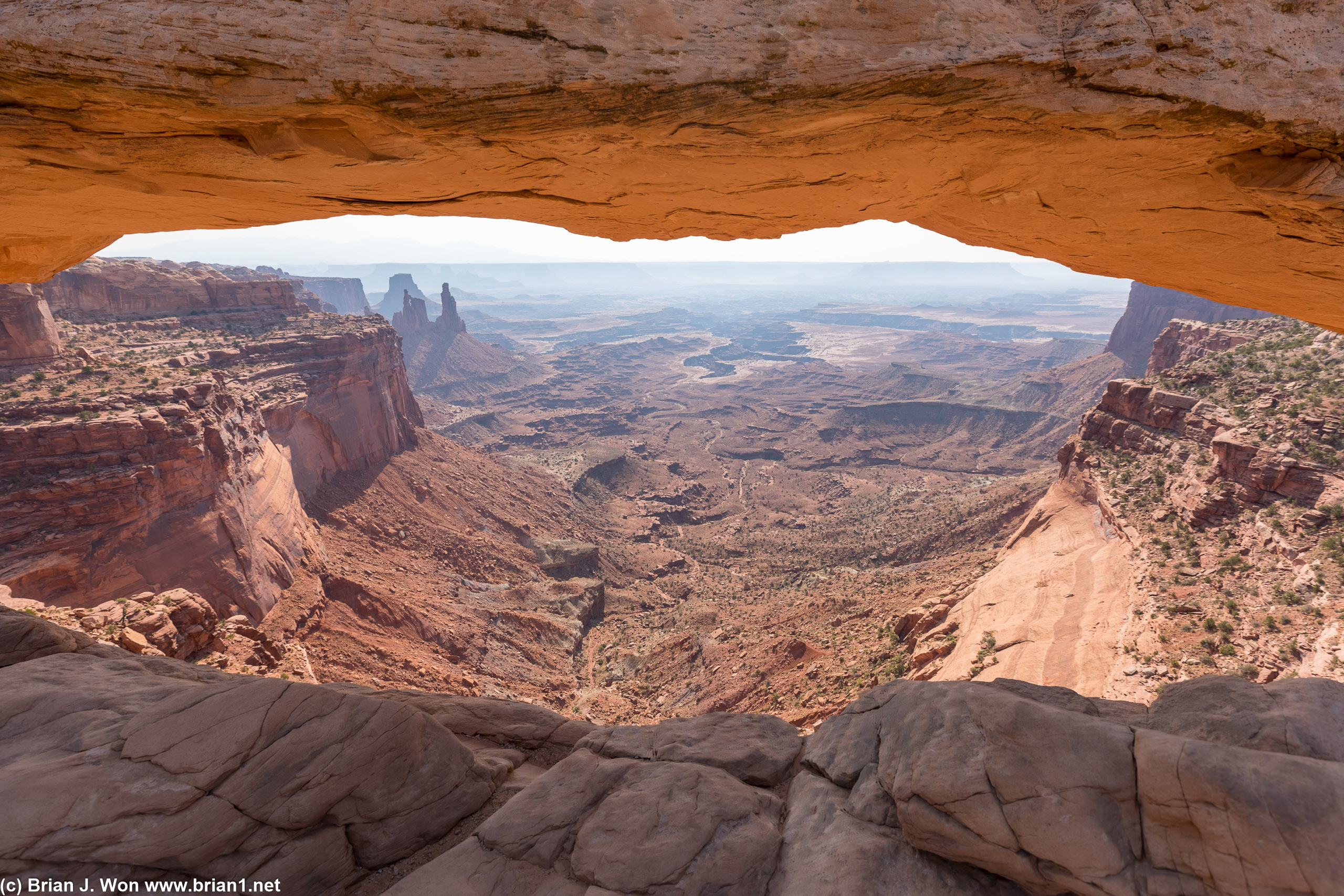 Hits of what lies within Canyonlands National Park.