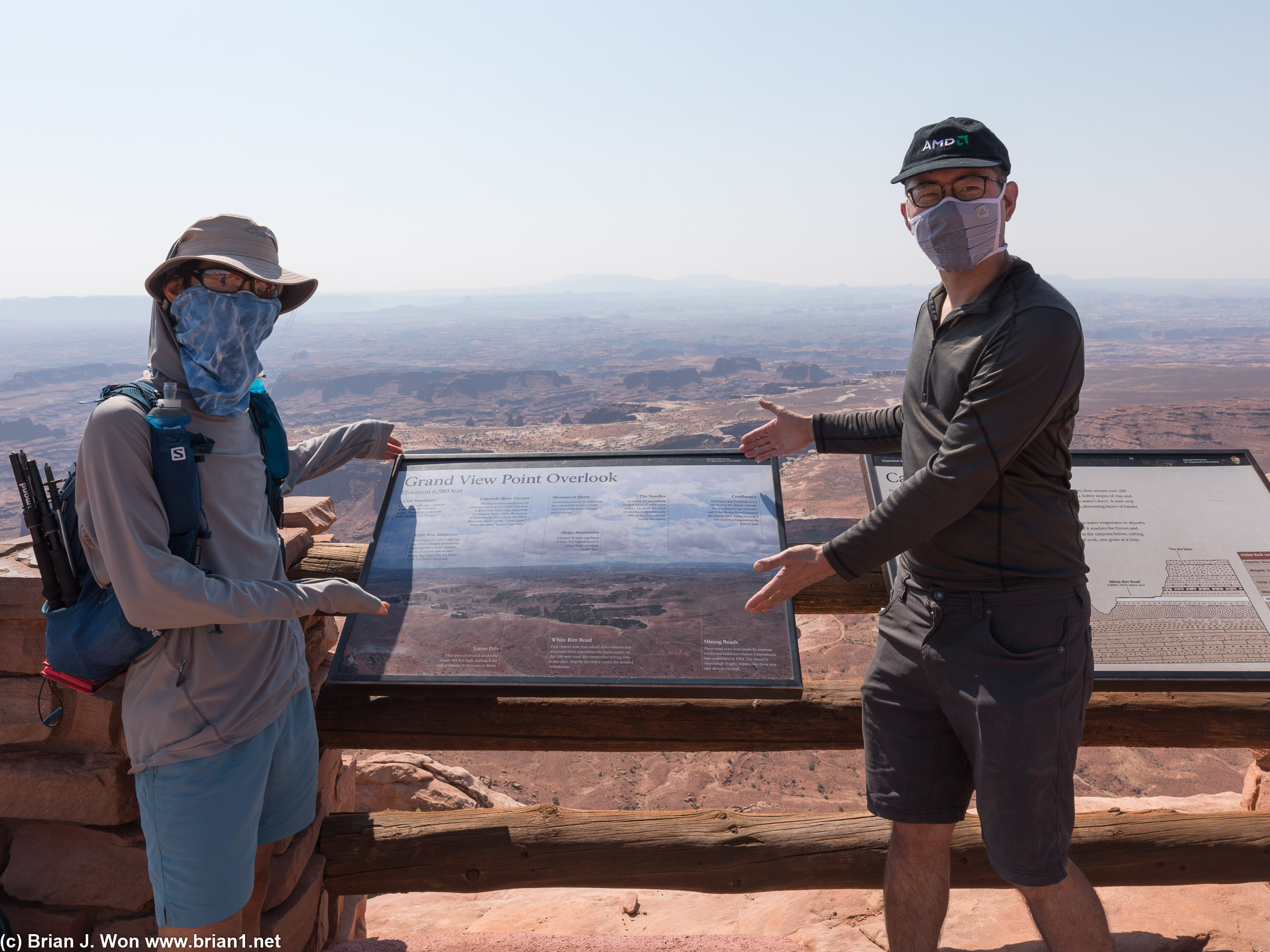 Grand View Point Overlook.