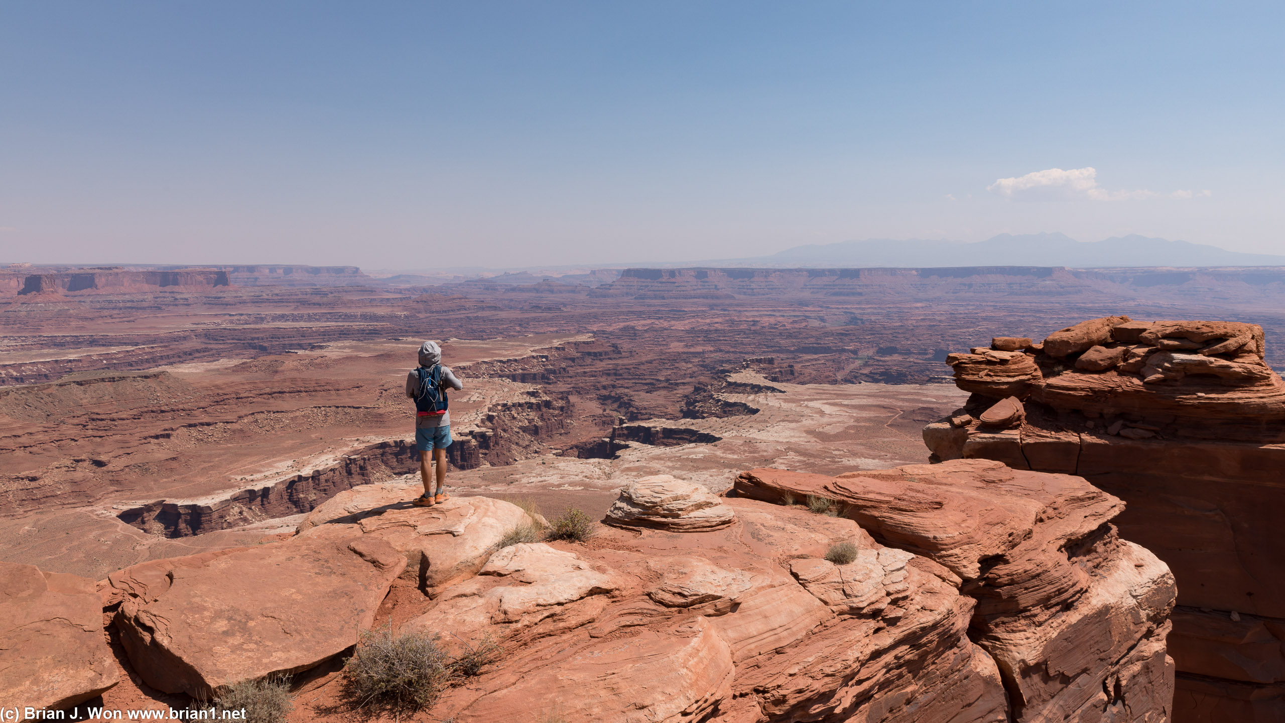 One of Jared's favorite views.