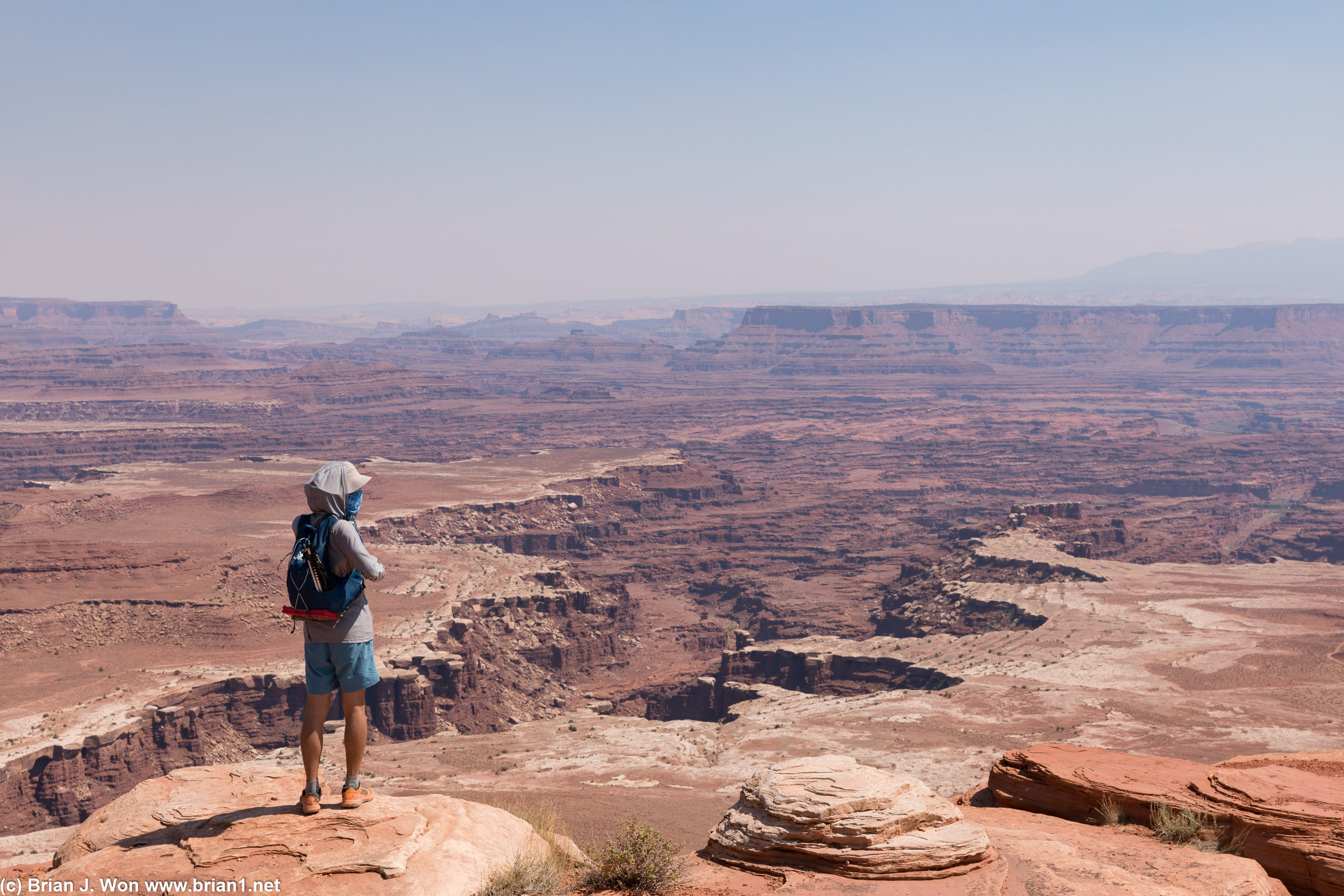 So many times, you just have to stand there and soak it all in.