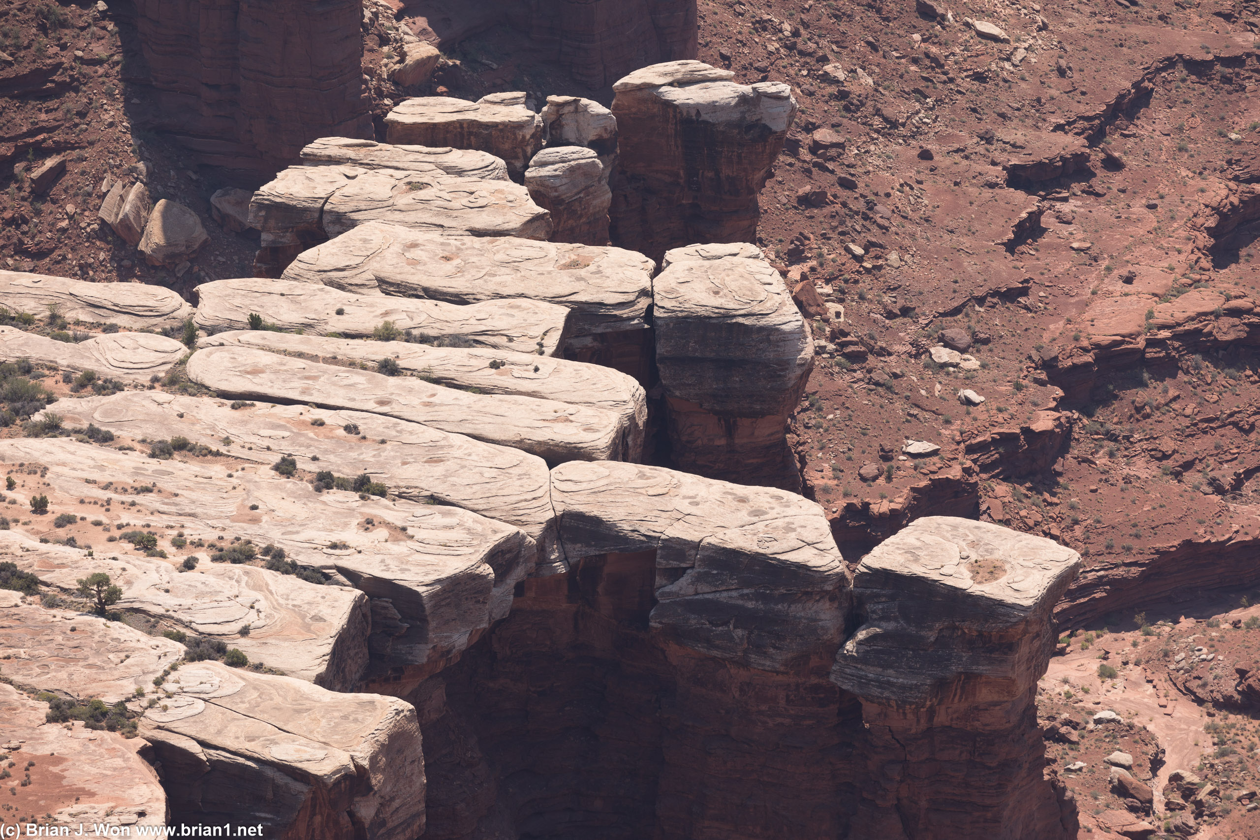 Geologic detail.
