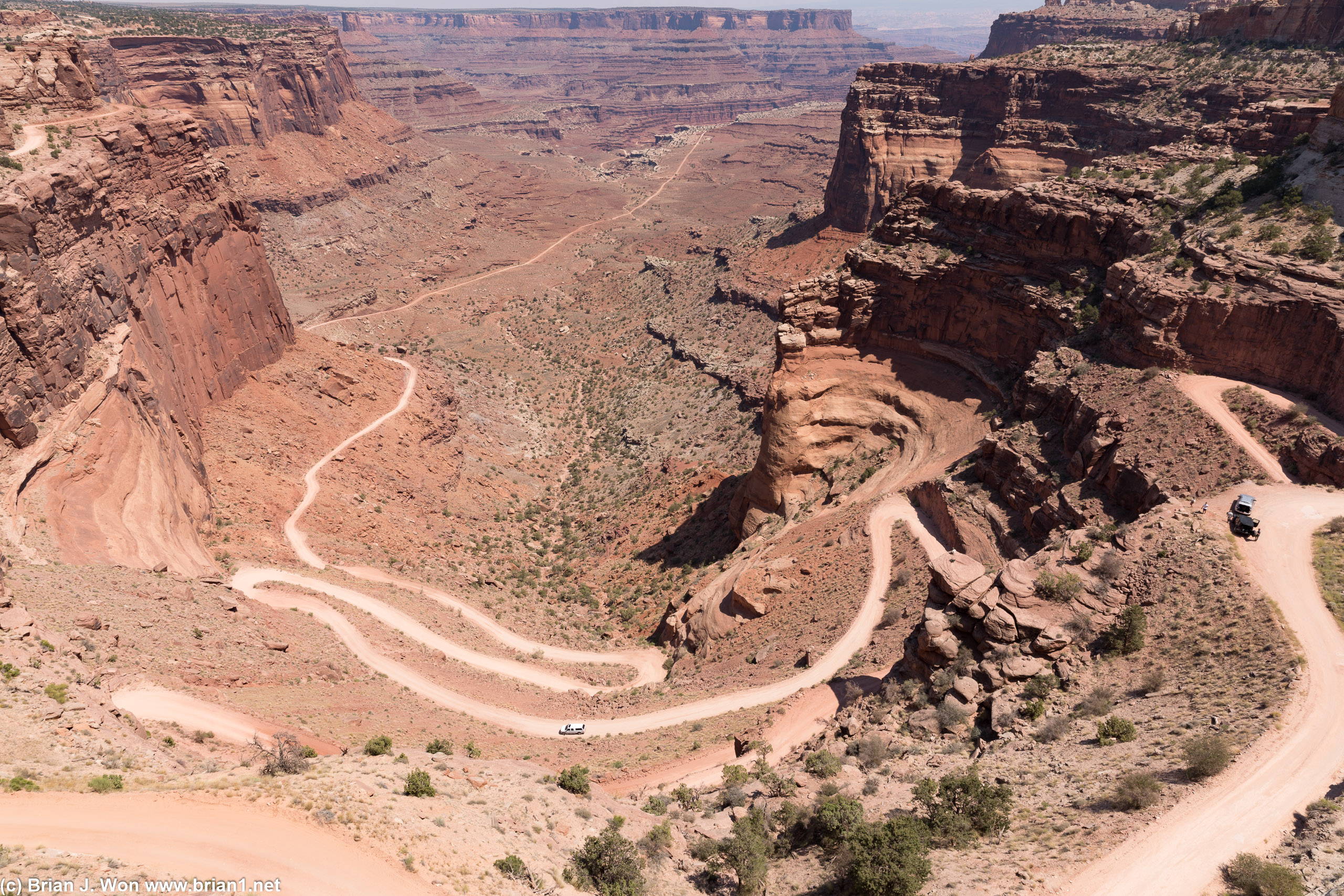 Shafer Trail.