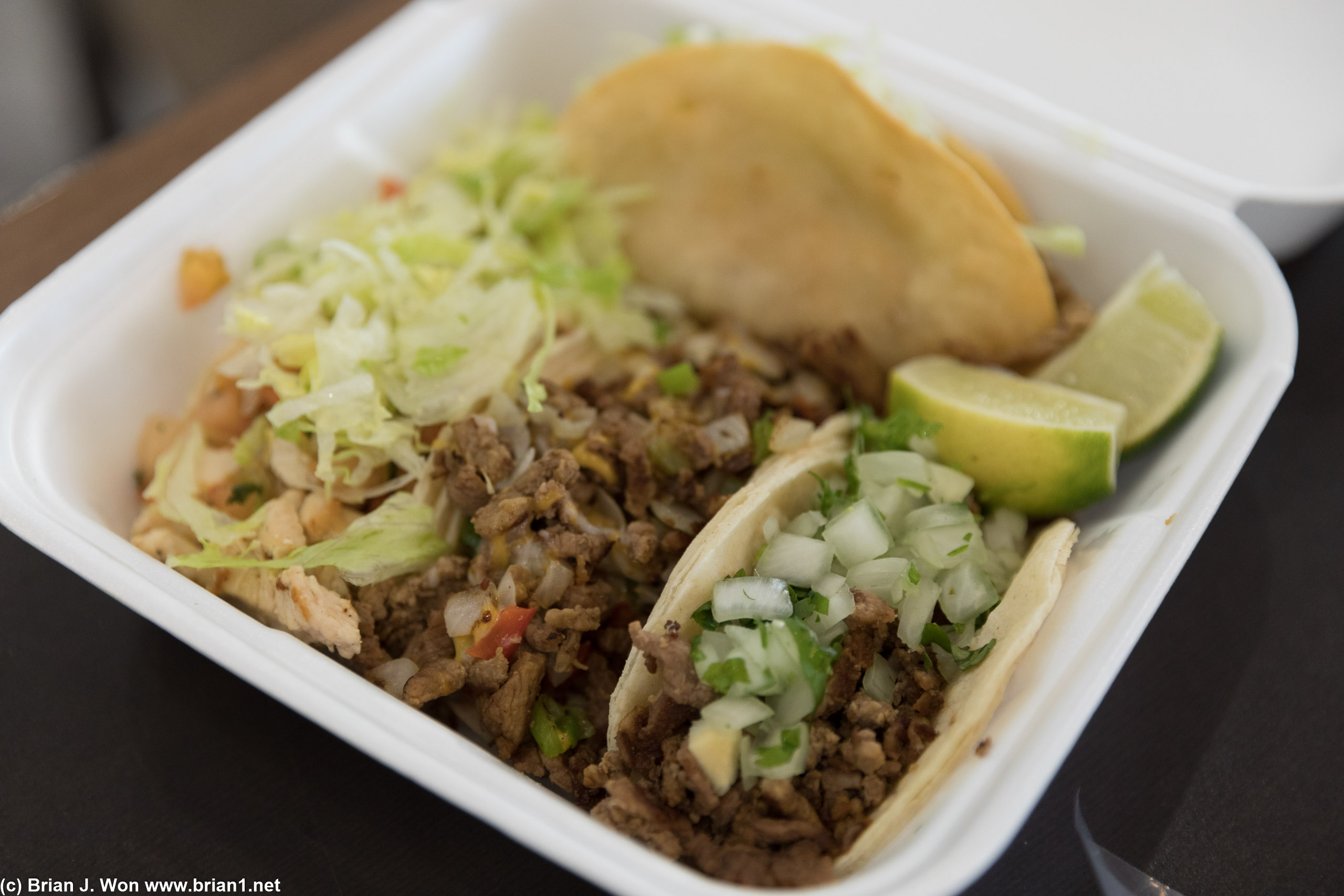Gilberto's is... passable.