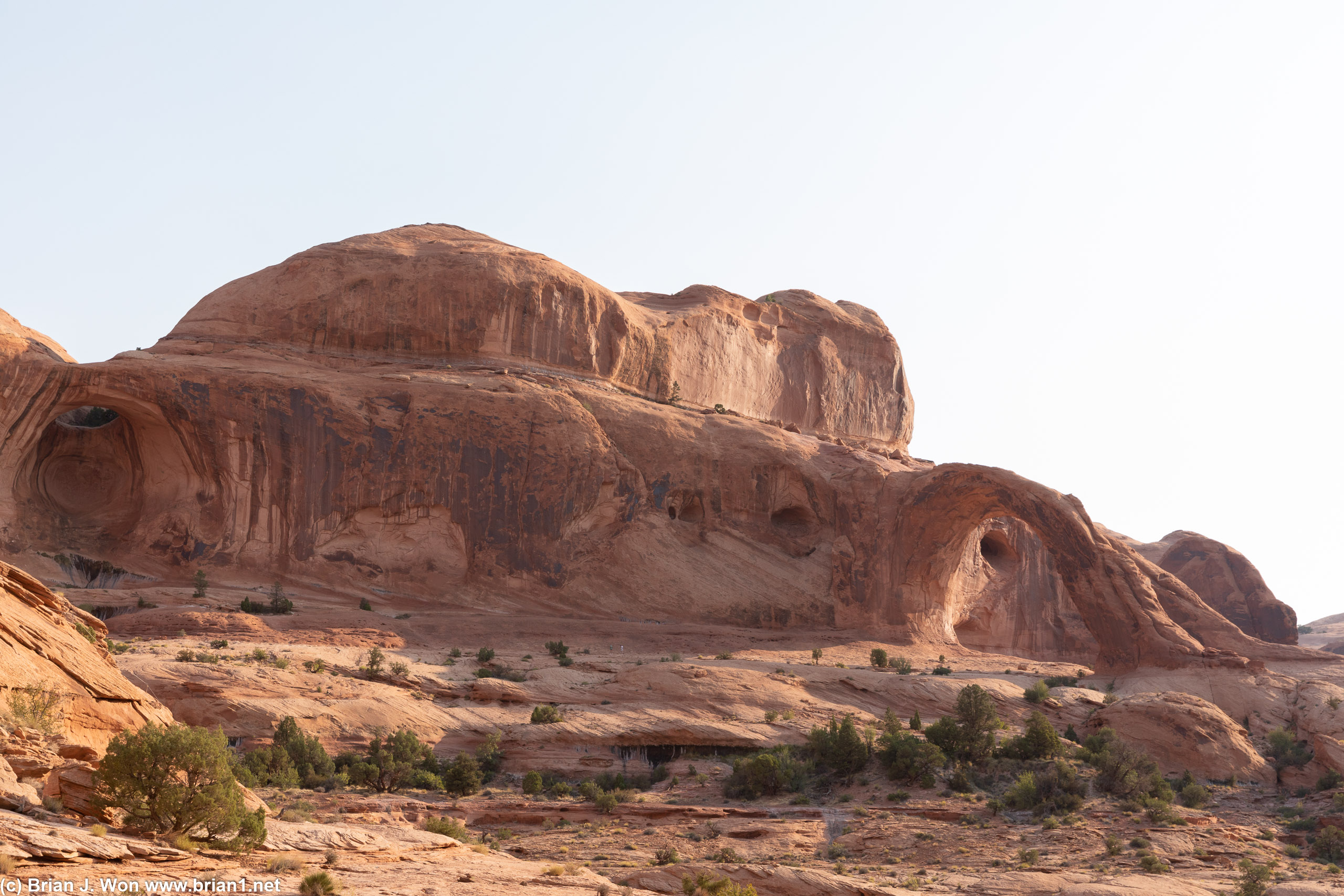 Bowtie Arch and Corona Arch.