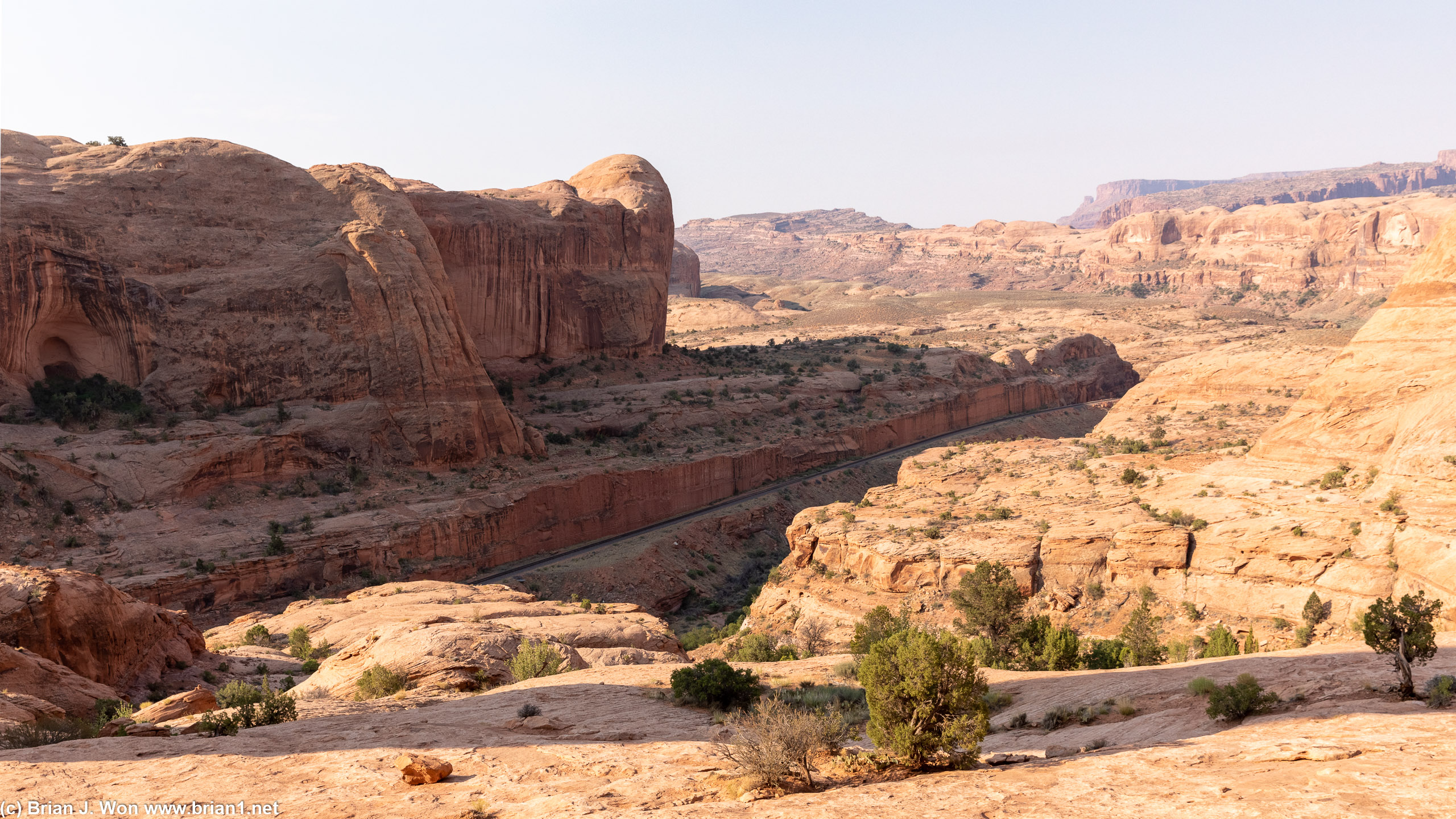 Bootlegger Canyon.