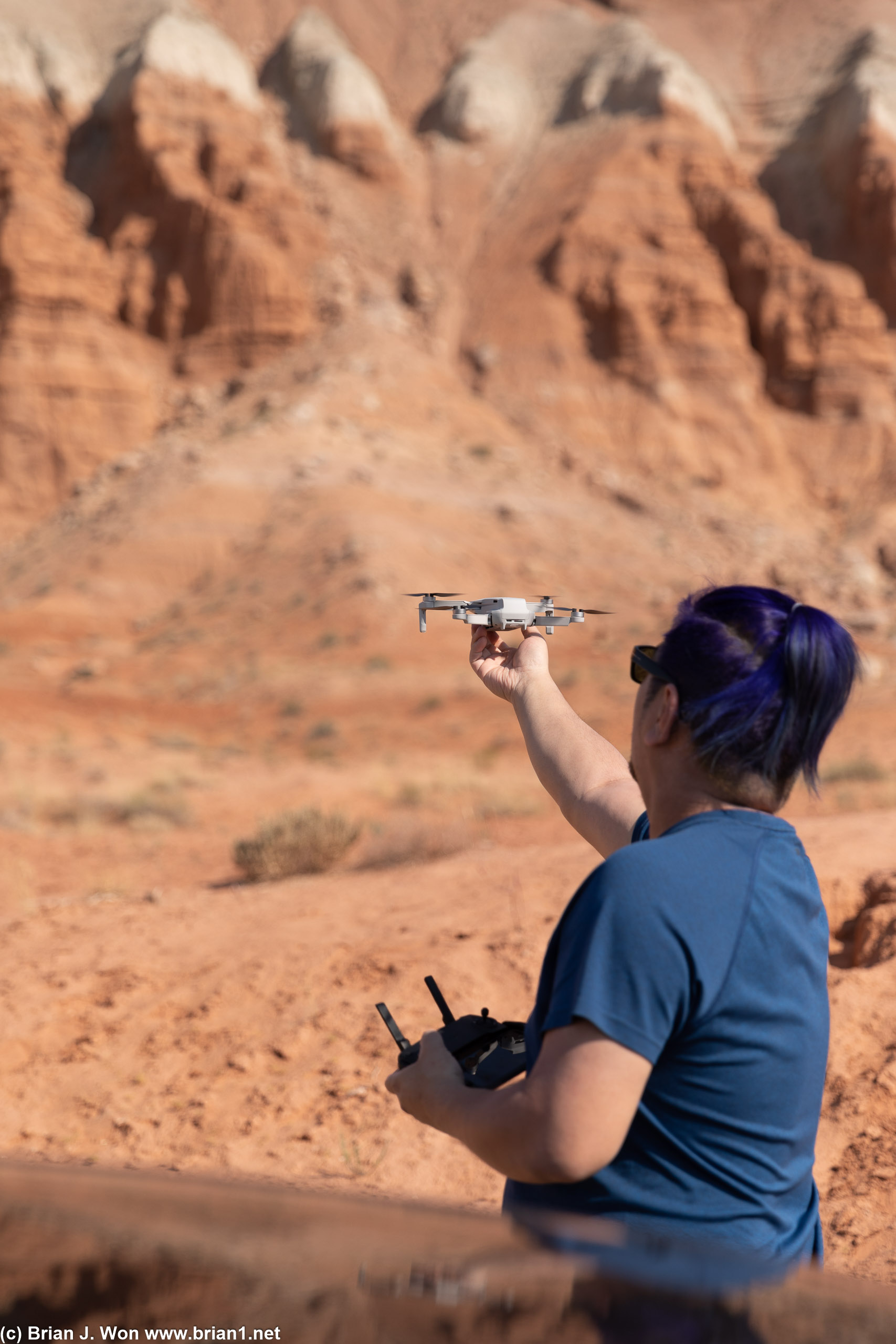 Drone time!
