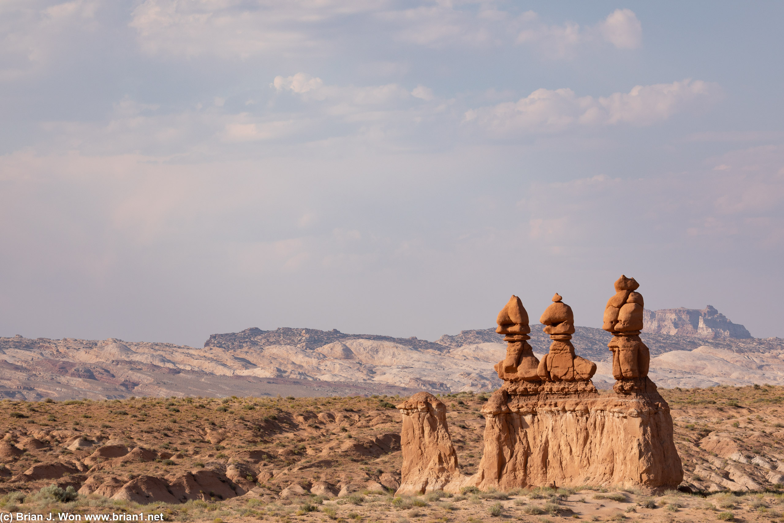 Entrada sandstone.