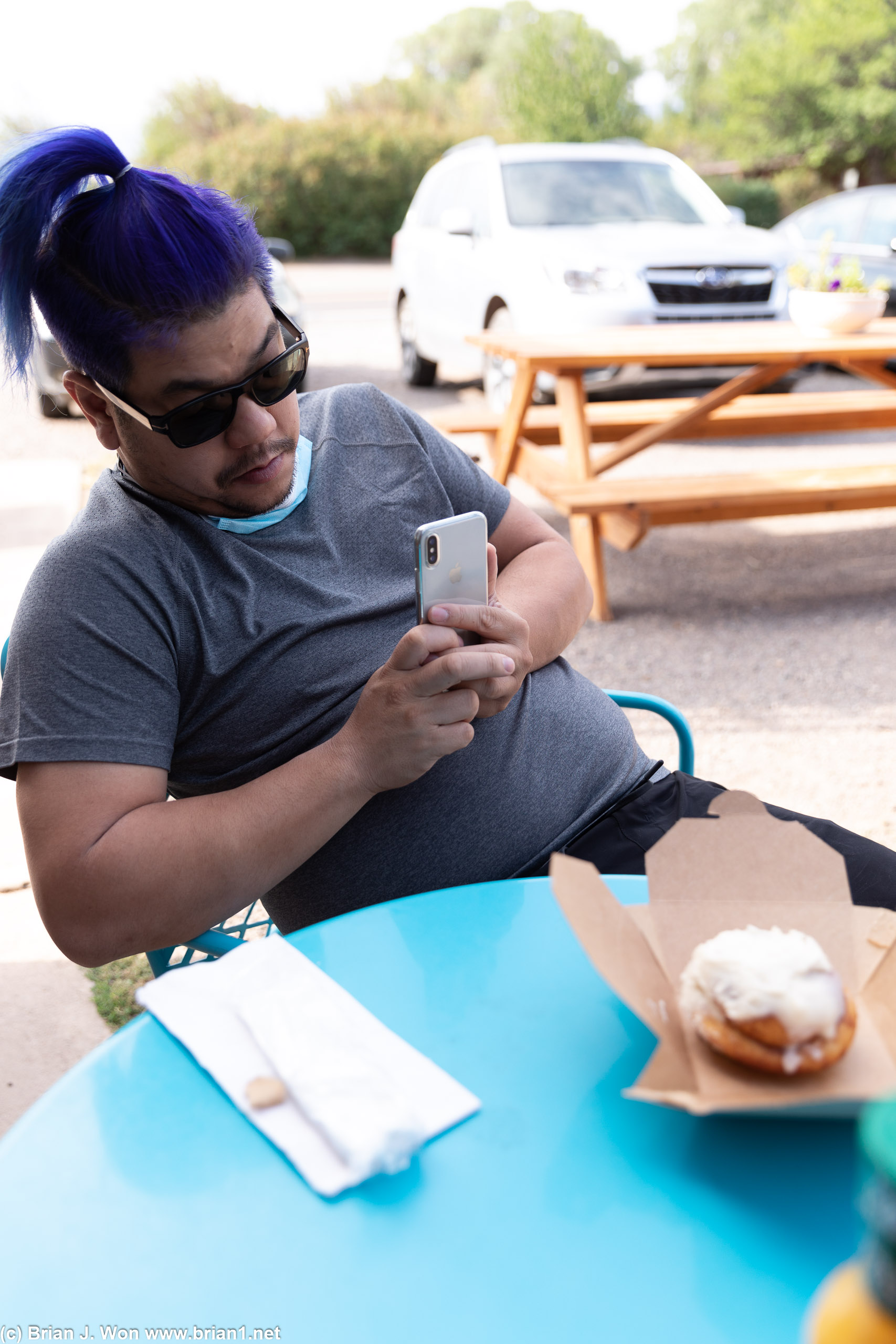 I'm not the only one who photographs food.