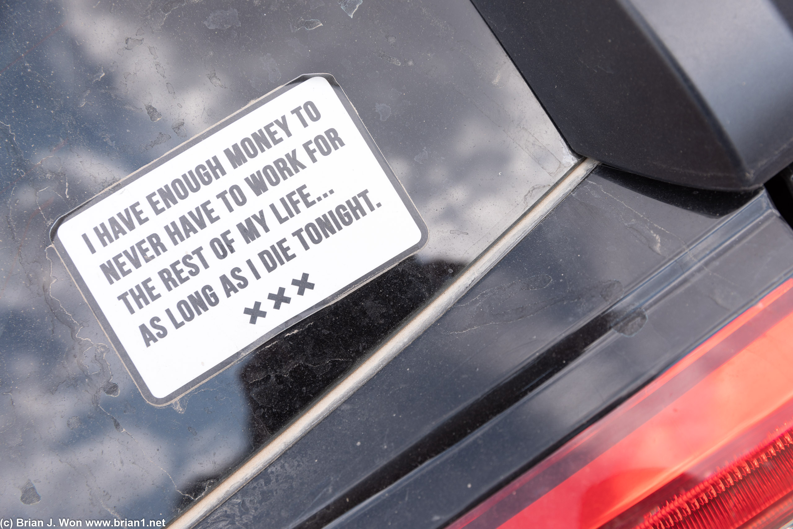 Seen in Tropic, UT.