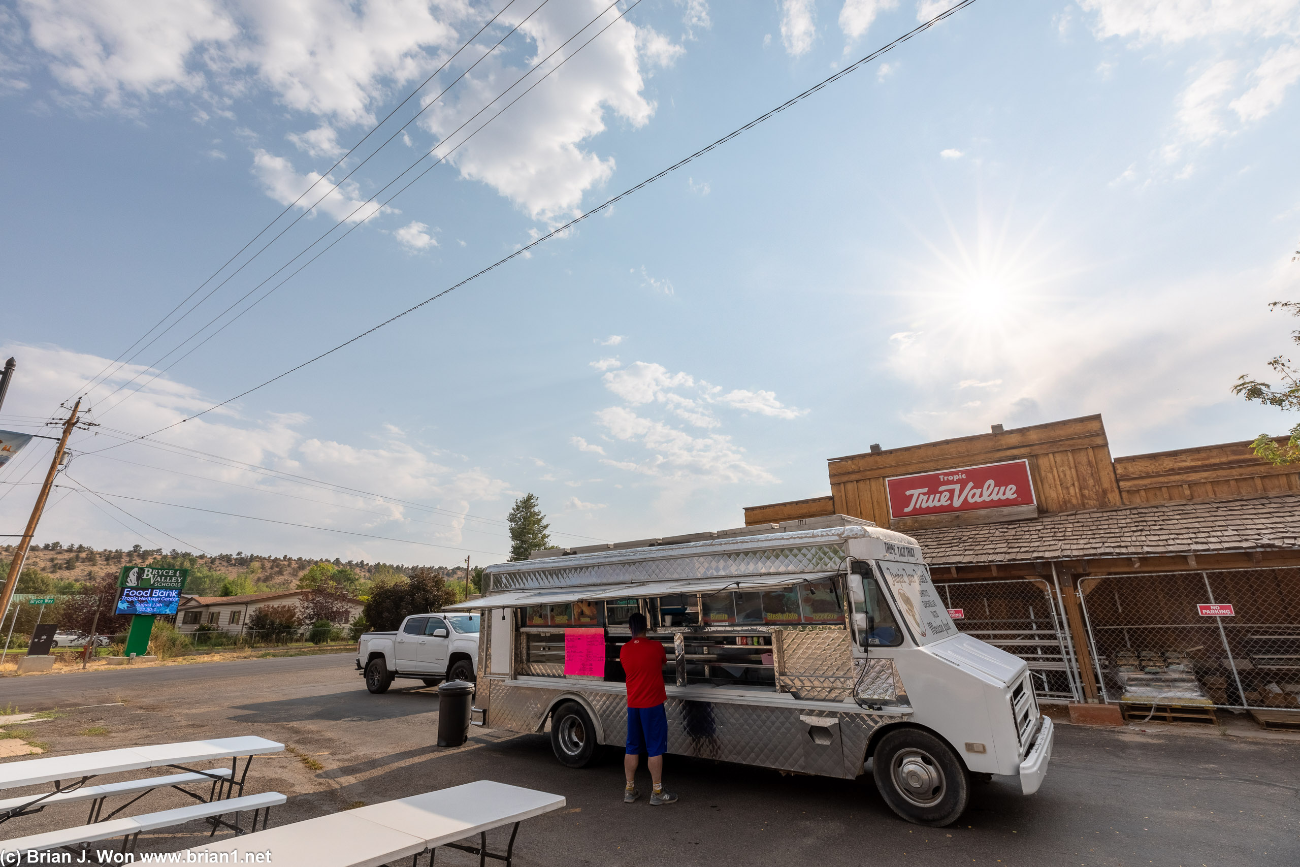 Tropic Taco Truck.