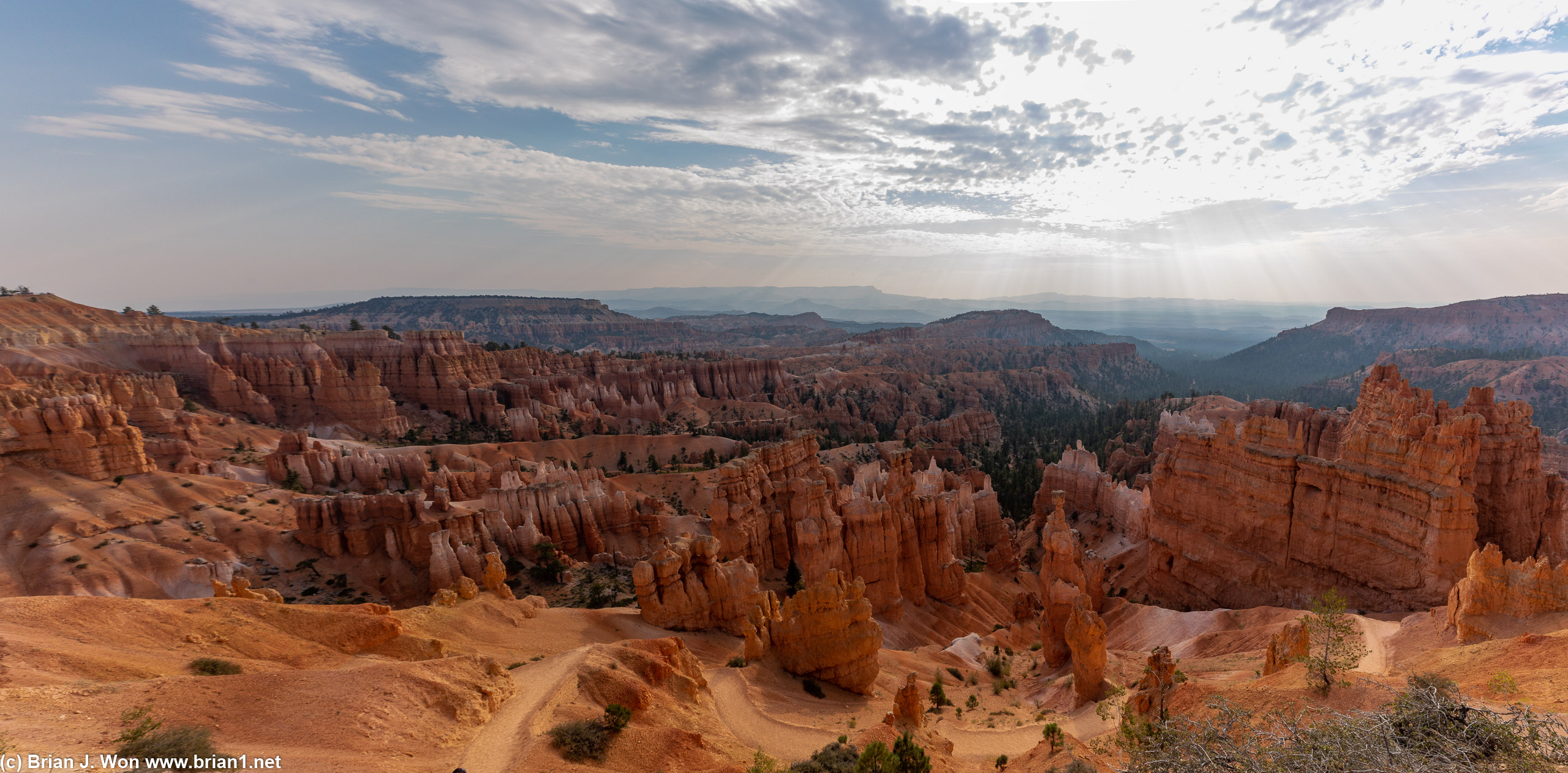 Mornings at Bryce Canyon.
