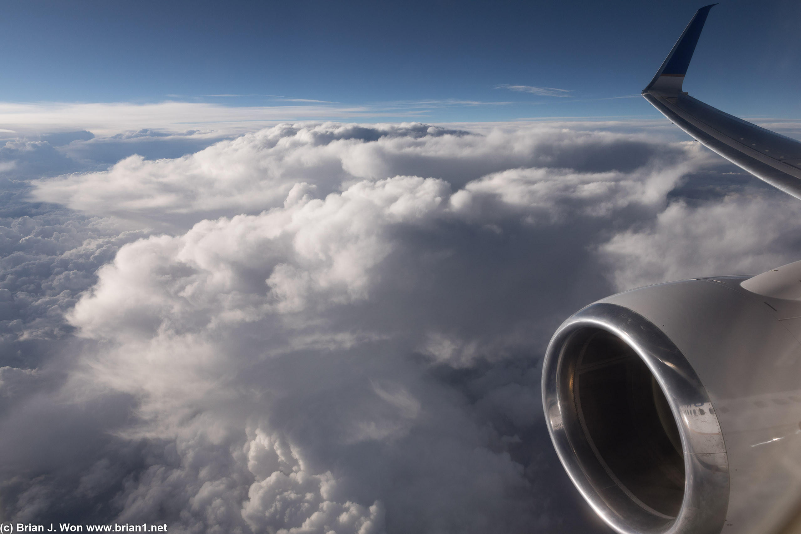 You know you miss travel when you long for this view.