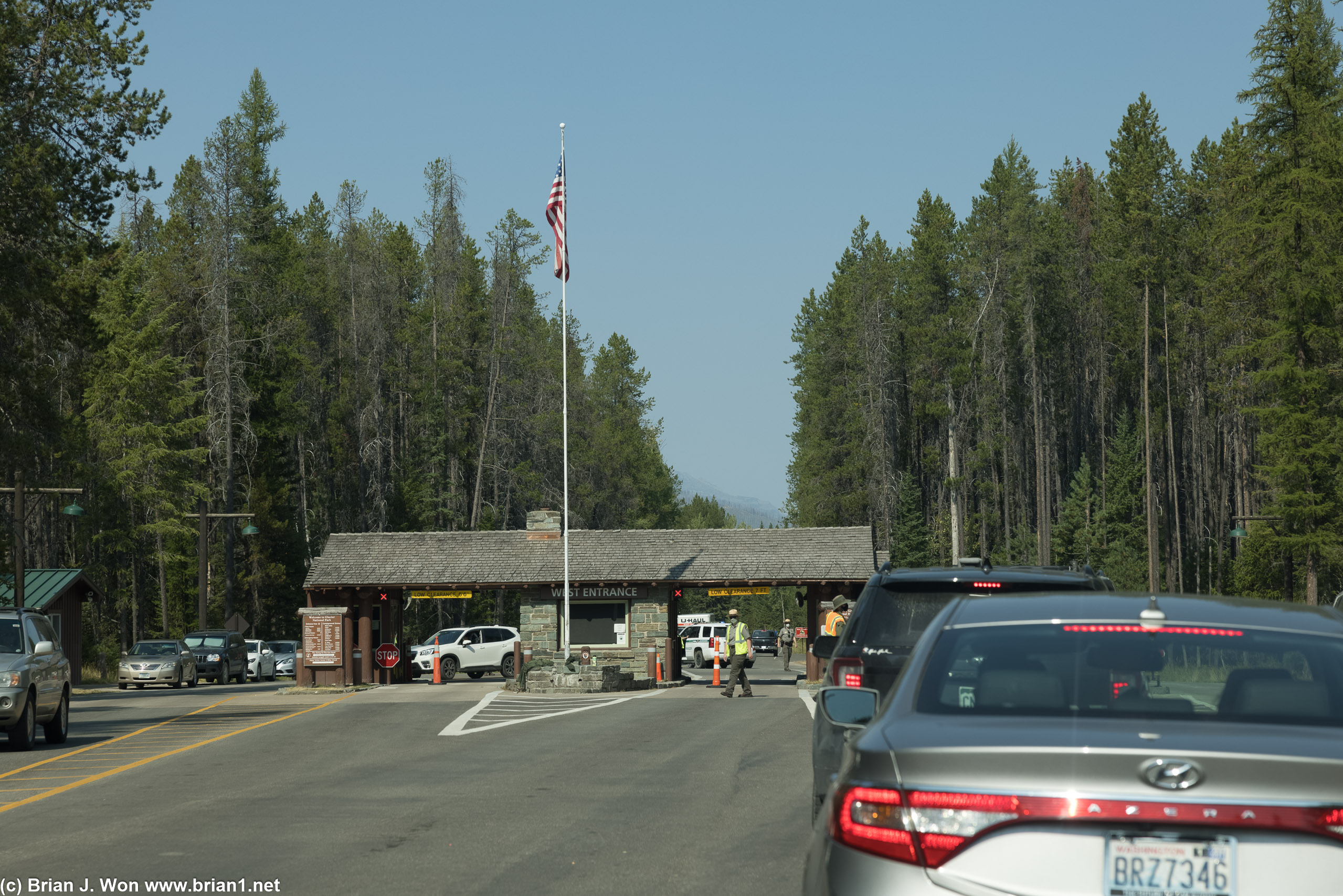 Park is full. :(
