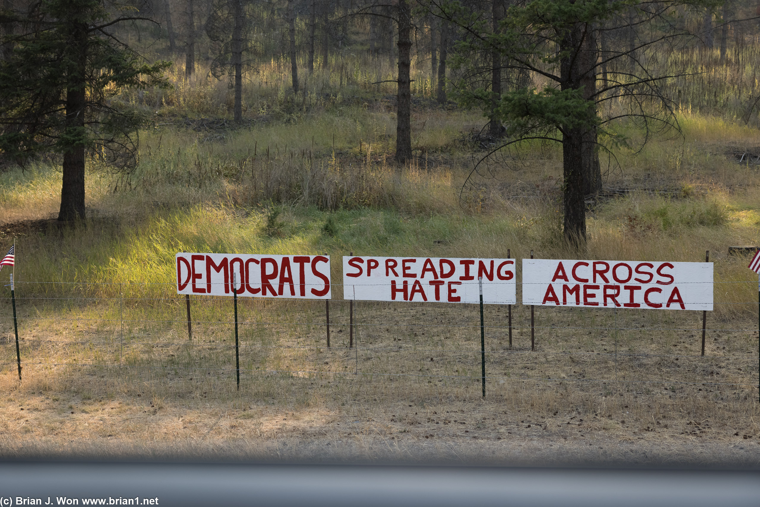The next time anyone on the right complaints about spreading hate, they should look at themselves.