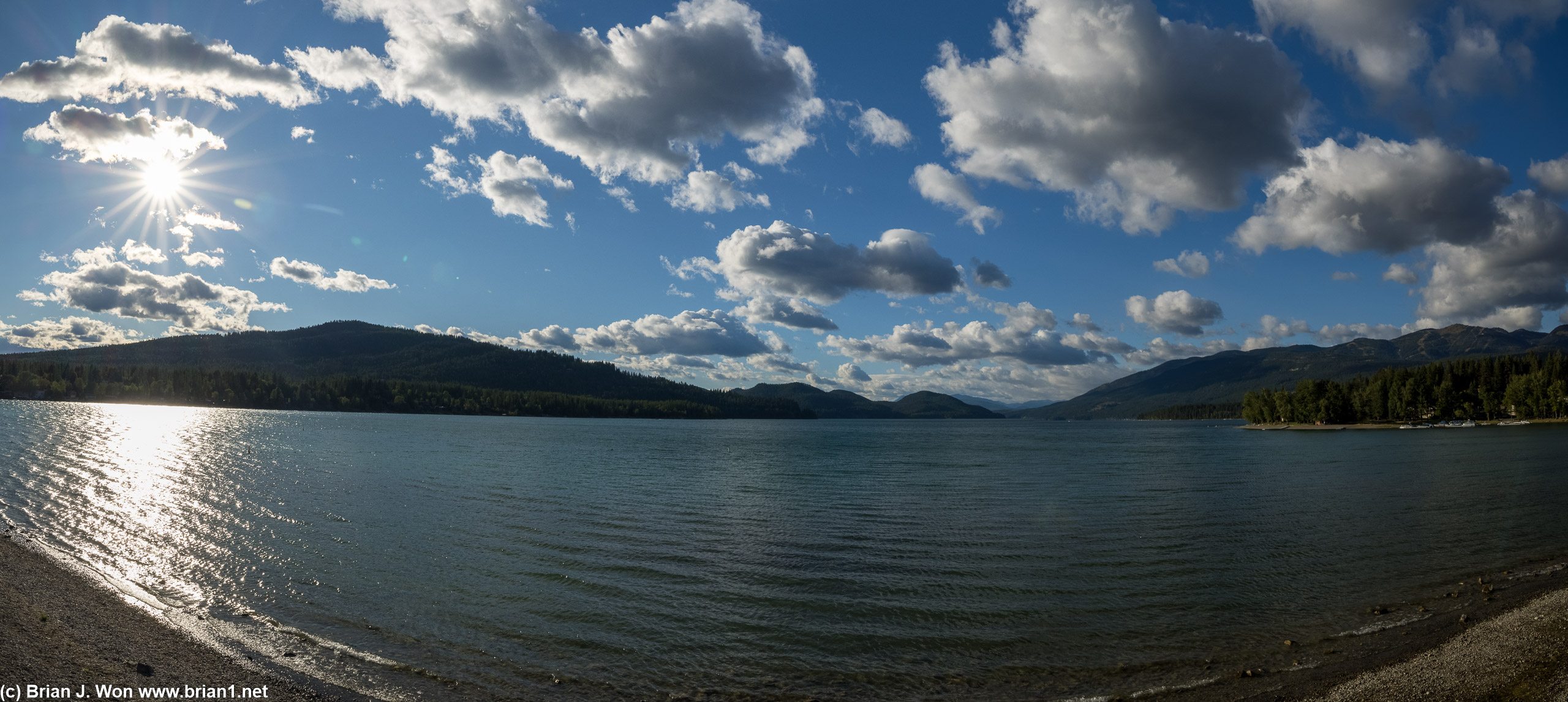 Whitefish Lake.