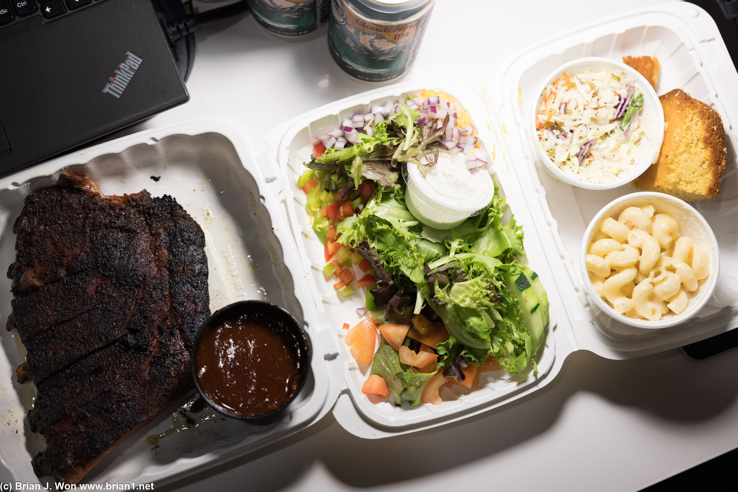The spread. Overall not bad.