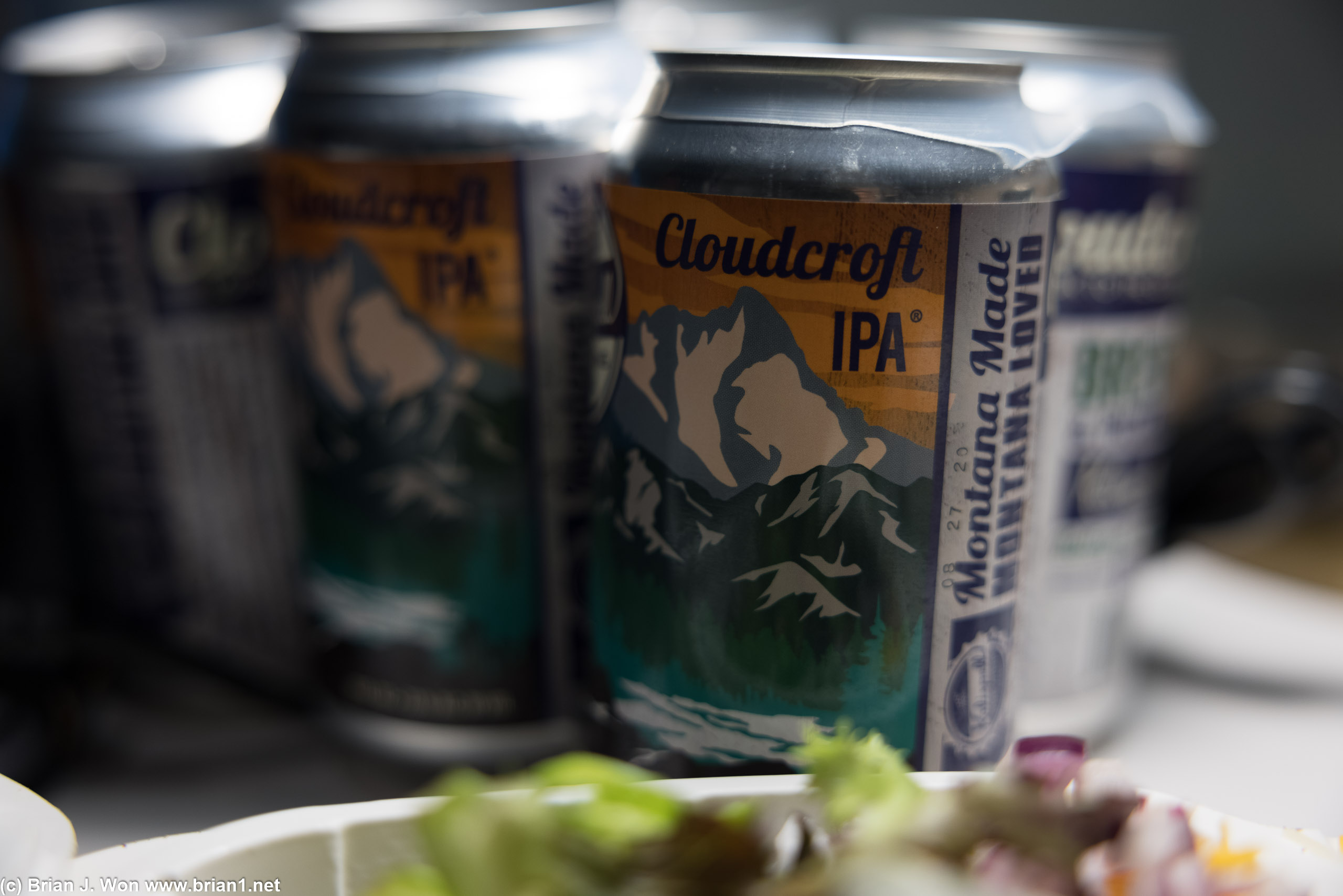 Cloudcroft IPA.