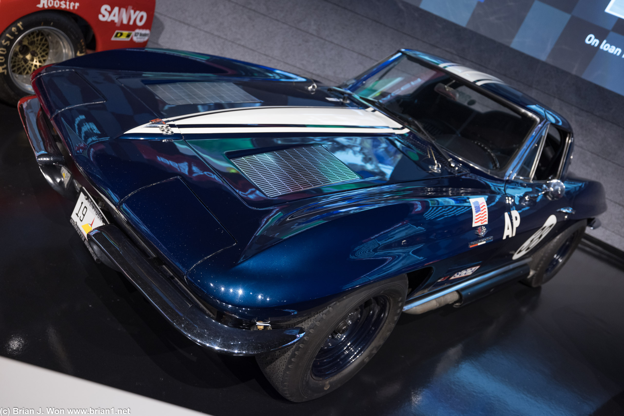 1963 Z06 racer.