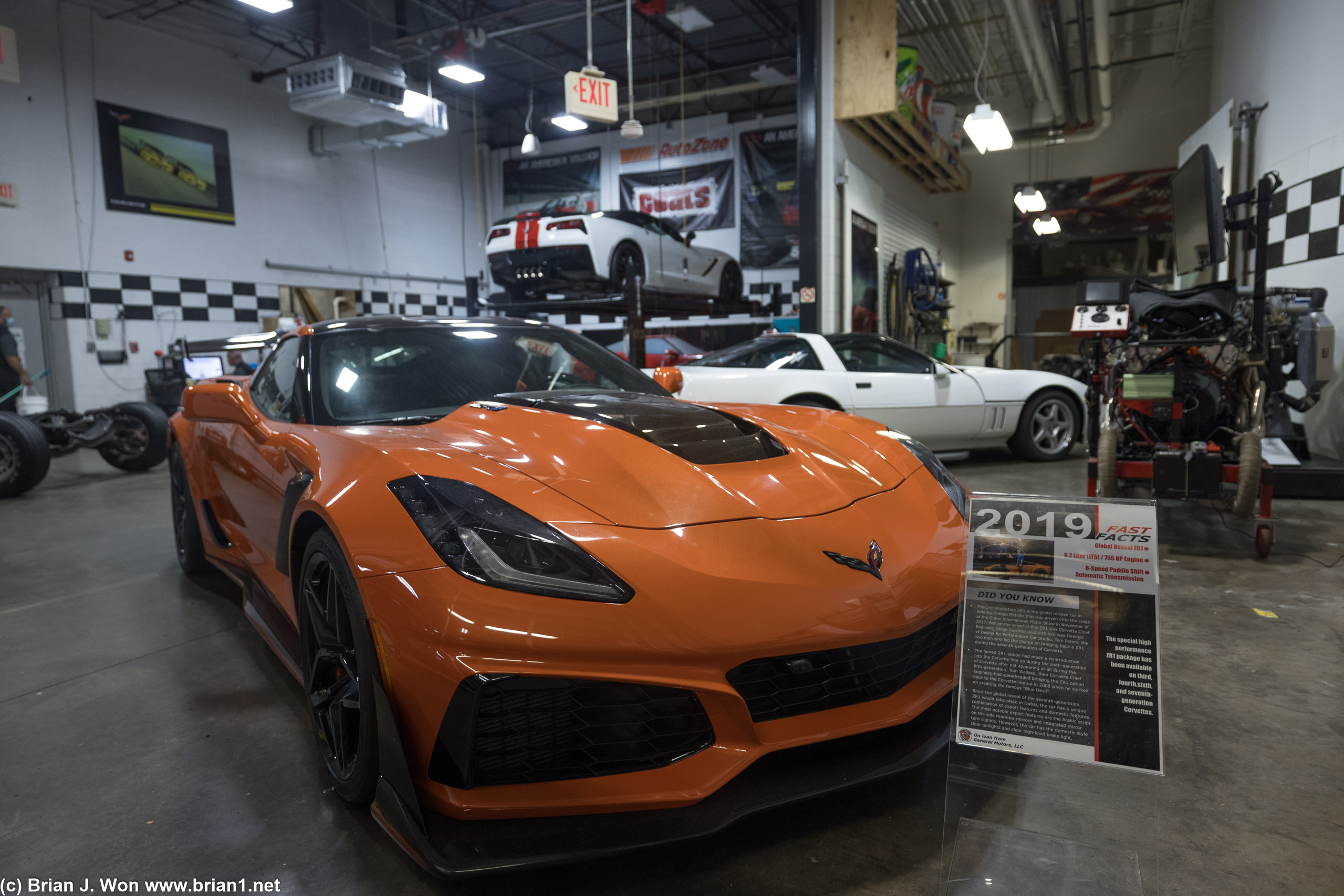 2019 ZR1.