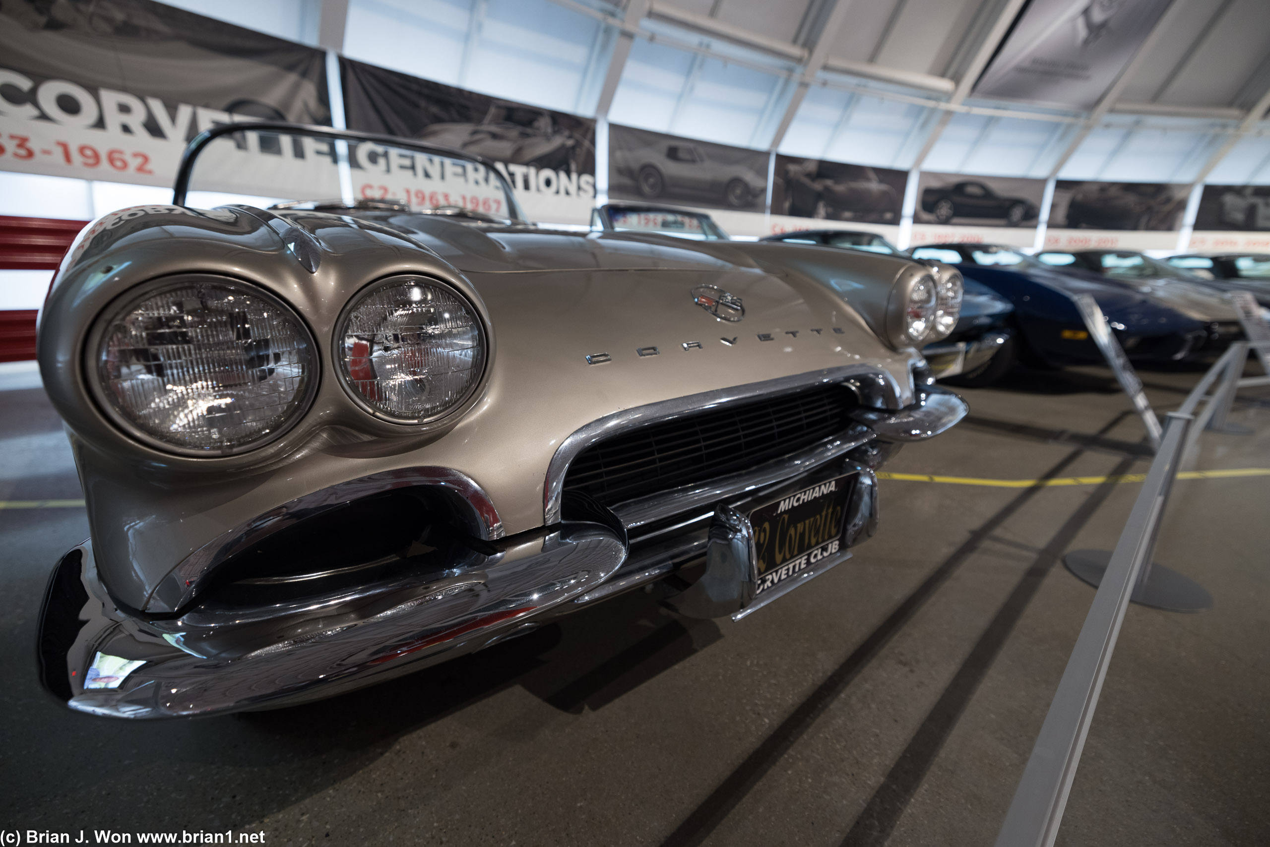 1962 Corvette, aka the original C1 generation.