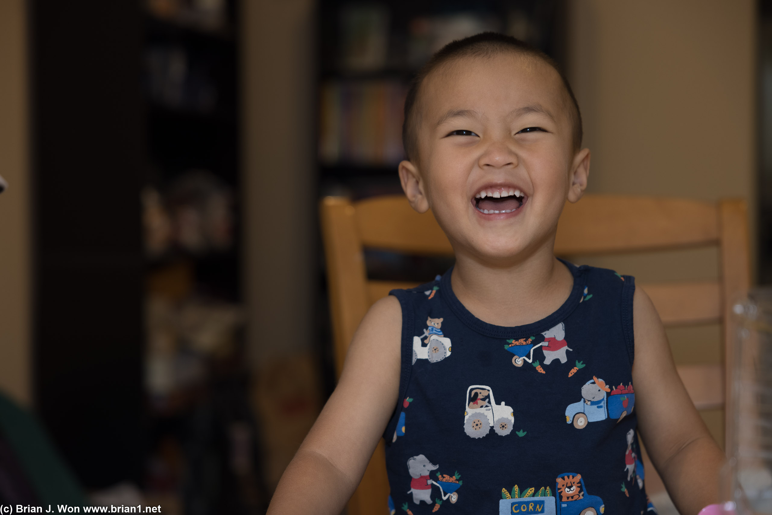 More big smiles!