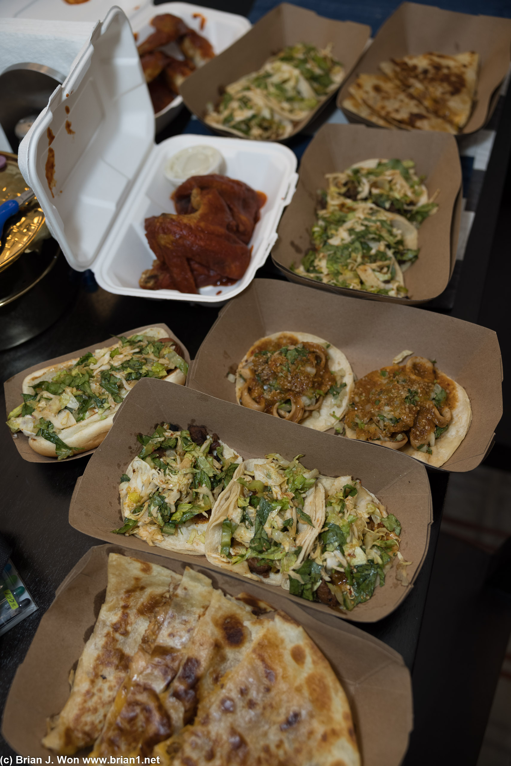 Raided the Kogi truck.