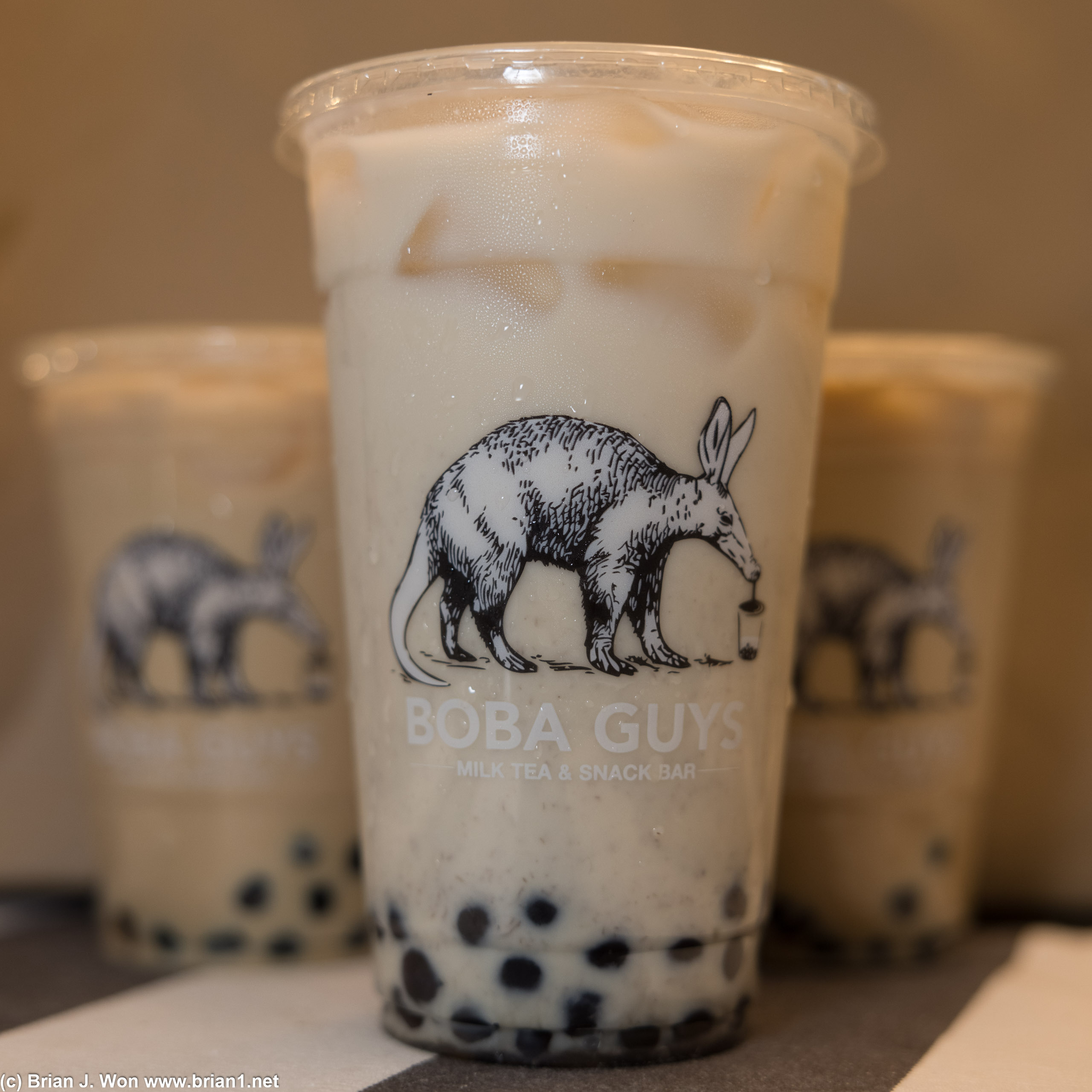 Headlined by banana milk from Boba Guys.