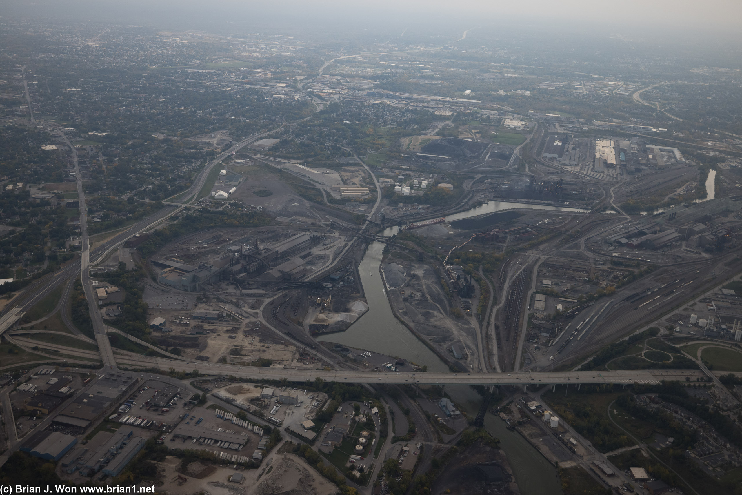 Cuyahoga River.