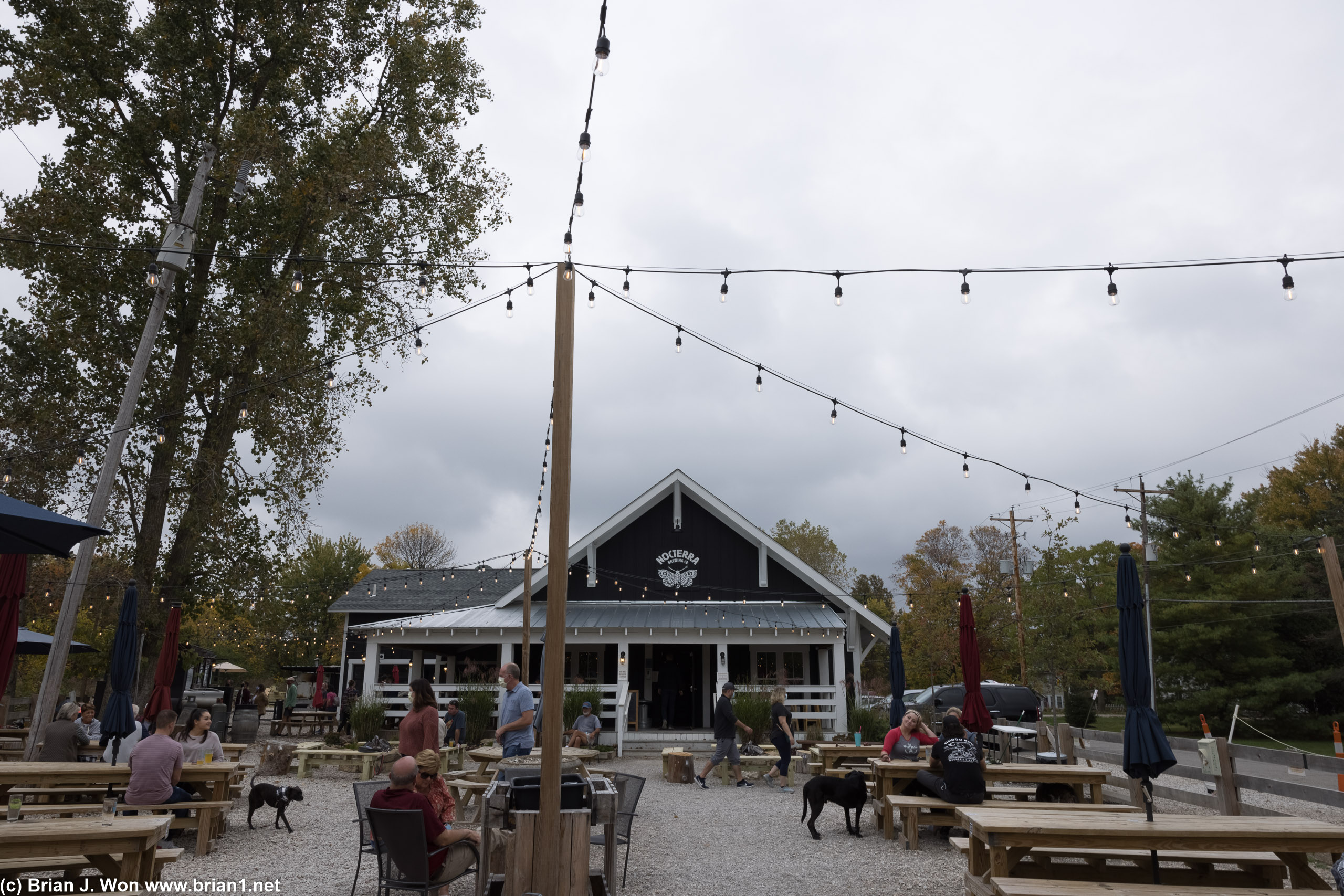 Nocterra Brewing, north of Columbus, Ohio.