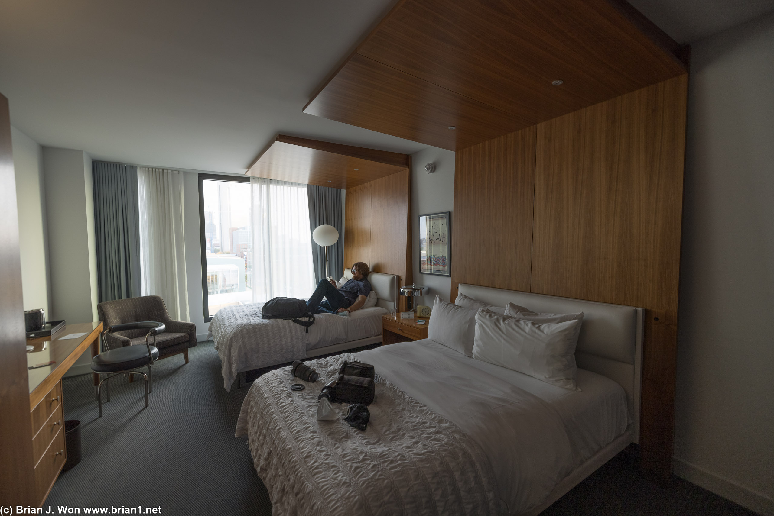Thanks for the free hotel room, Marriott!