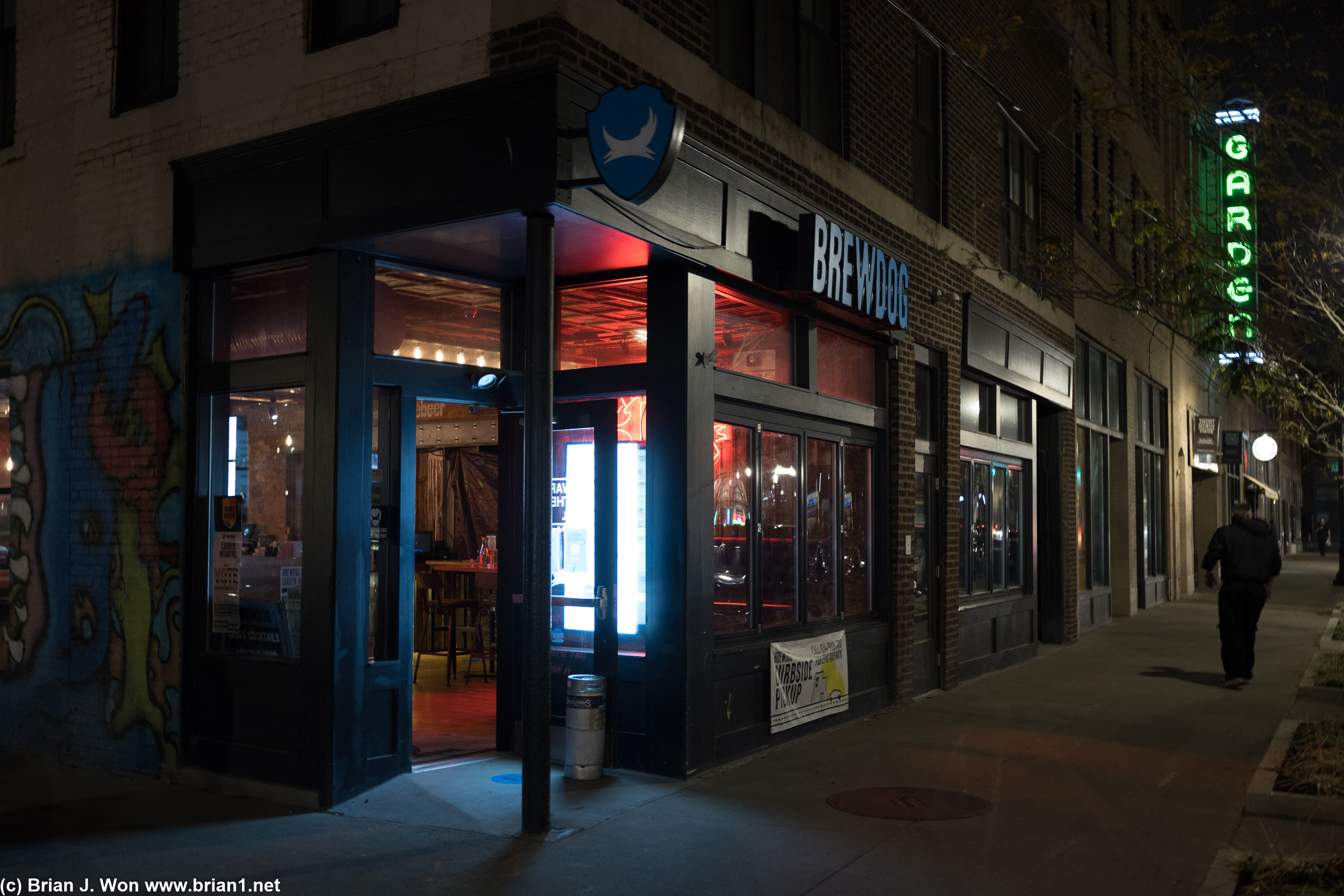Brewdog Short North.