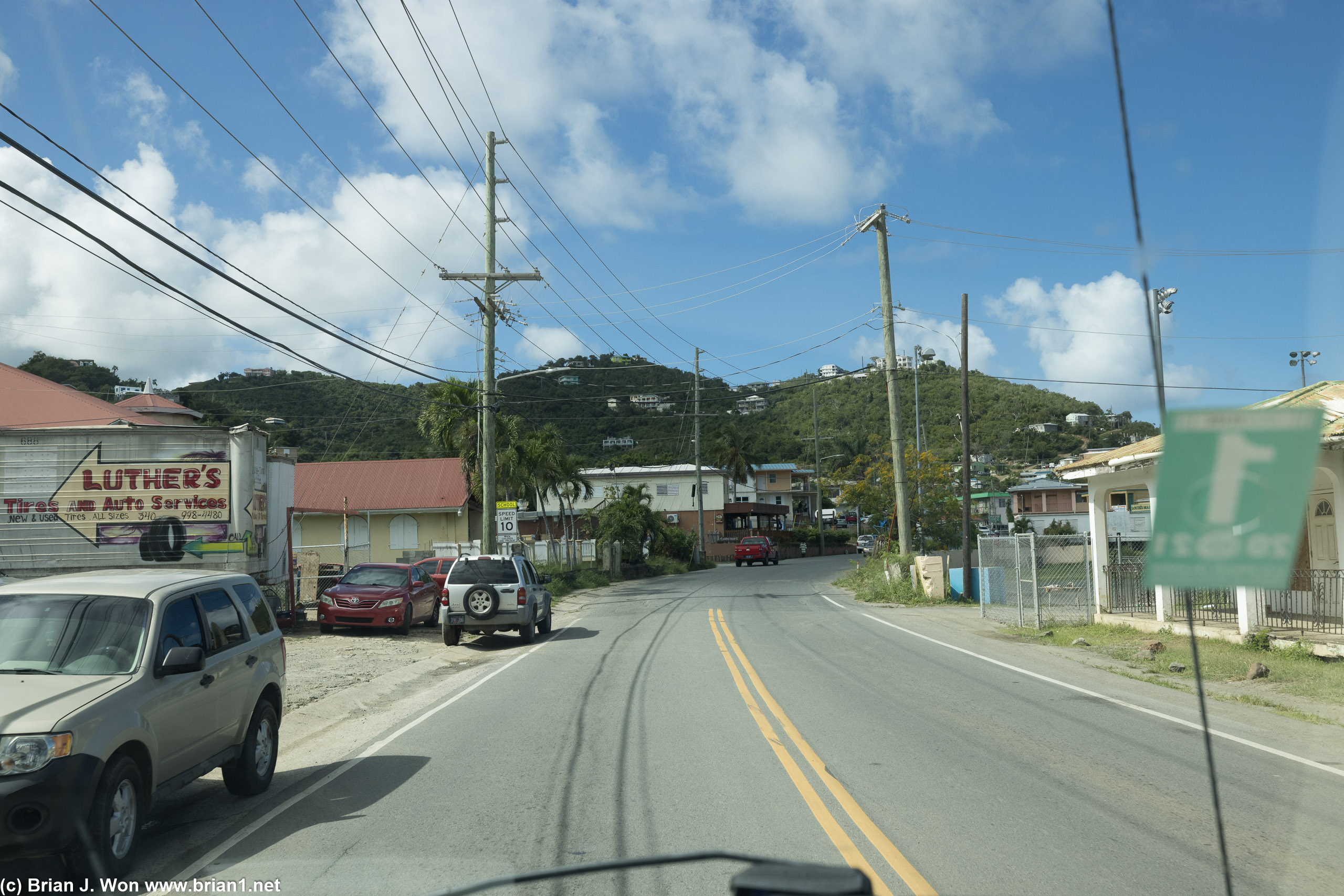 Nice island drive.