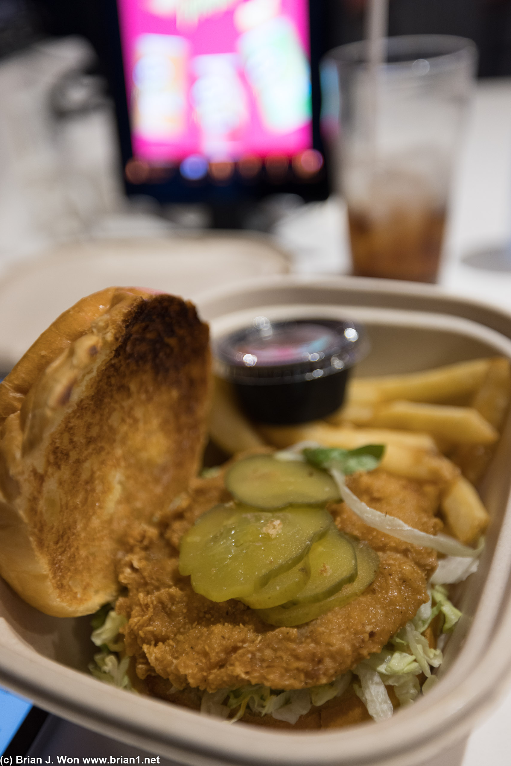 Definitely not Vietnamese, and certainly not a Nashville Hot Chicken sandwich.