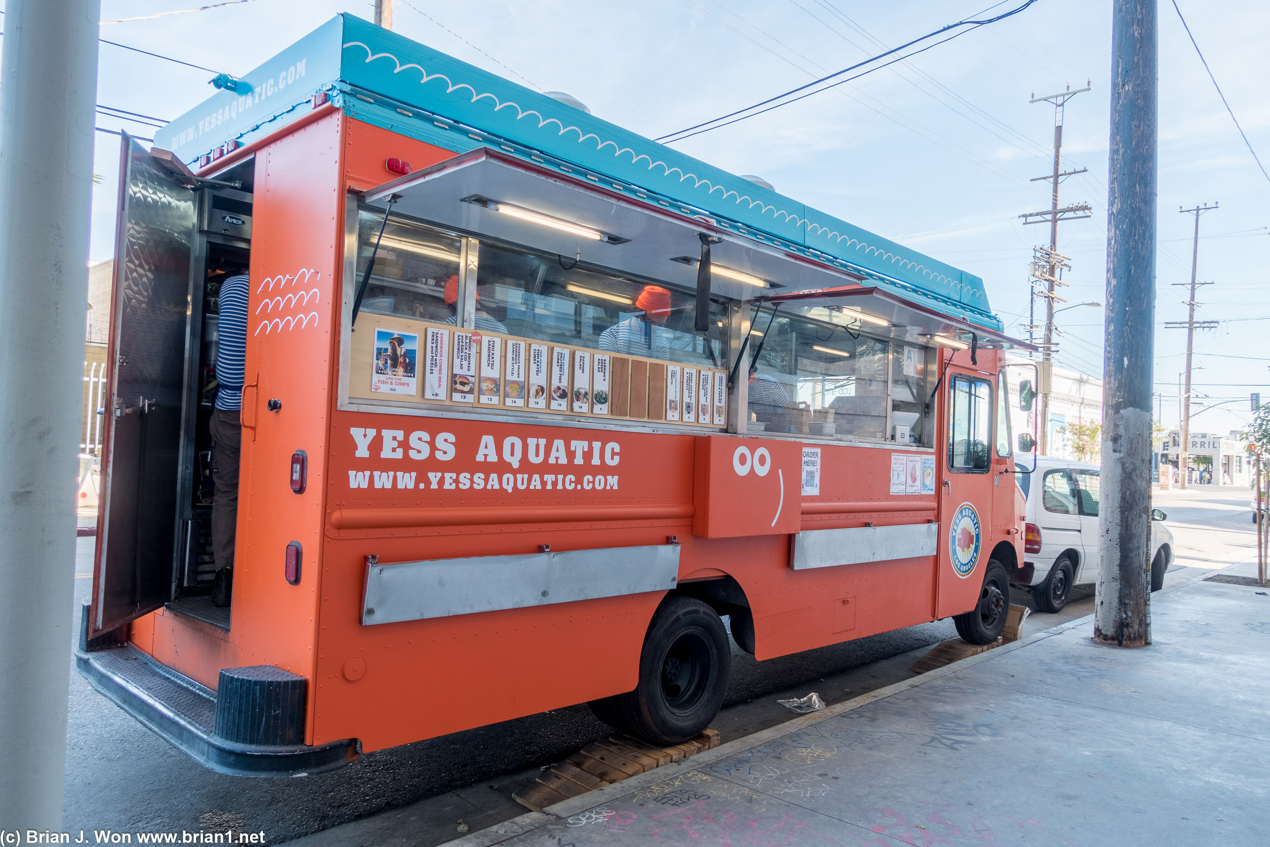 Chef Junya Yamasaki from London, now in Los Angeles!