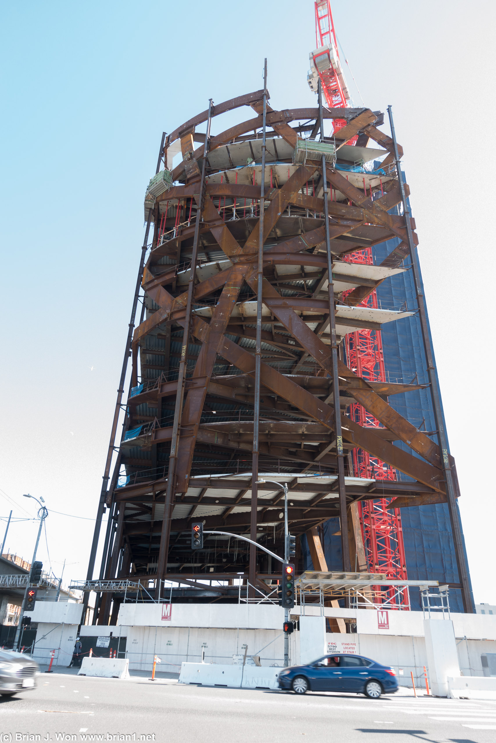 Not sure what this building is going to be...