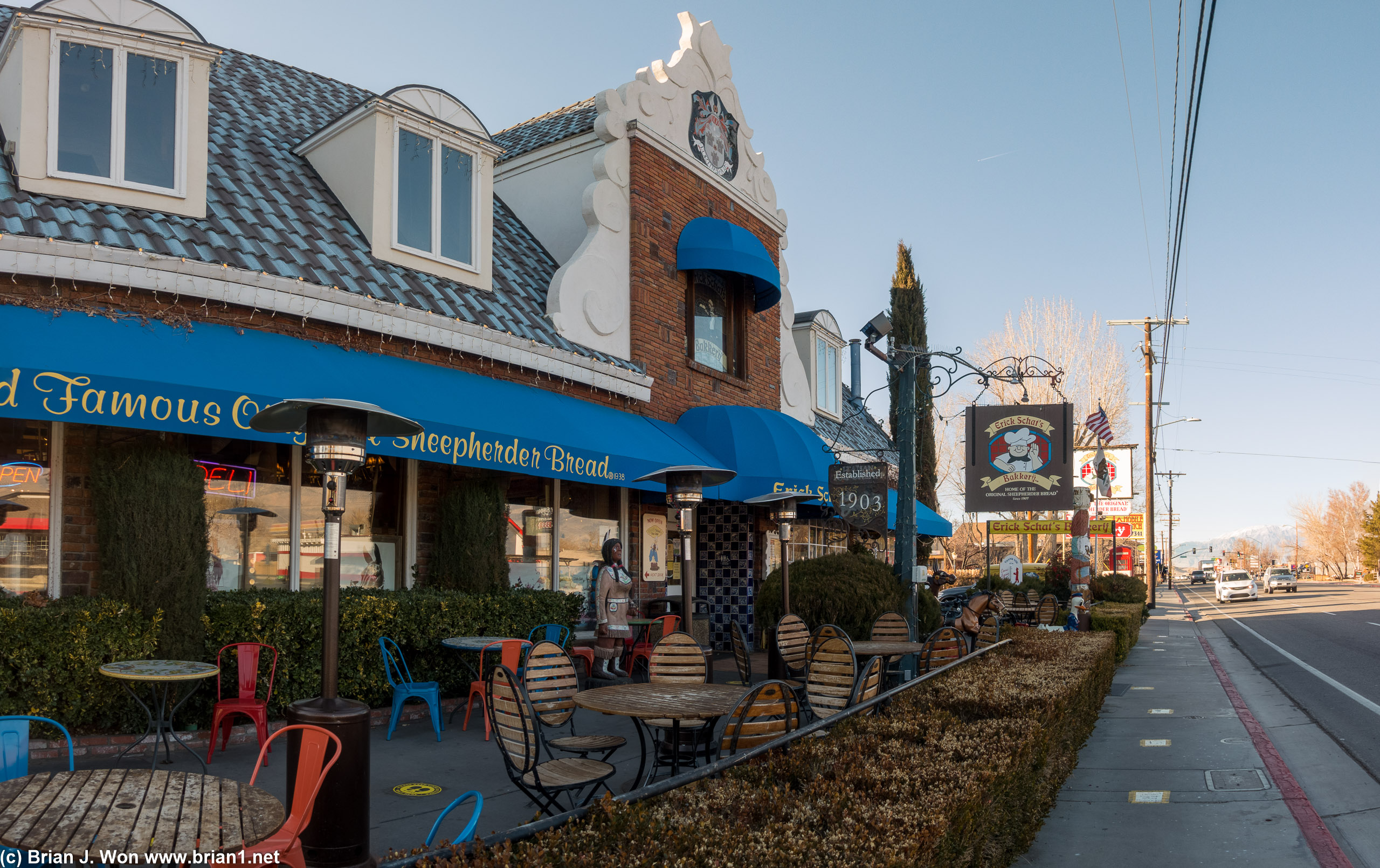 Erick Schat's Bakkery in Bishop.