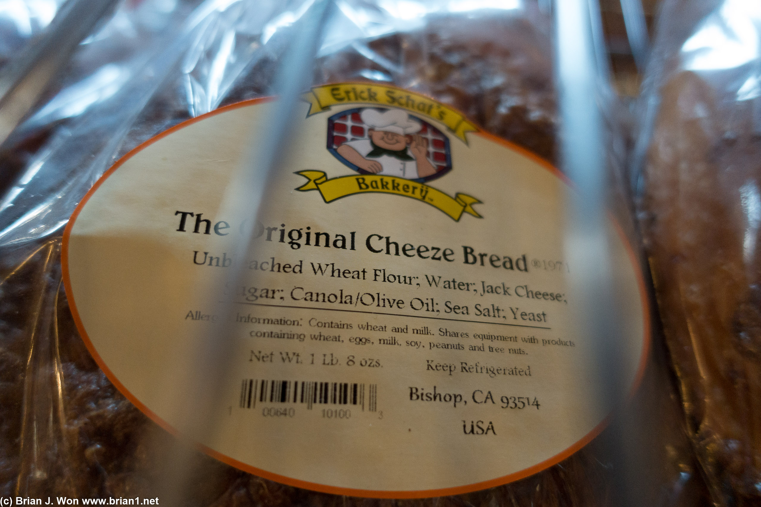 Cheese bread!