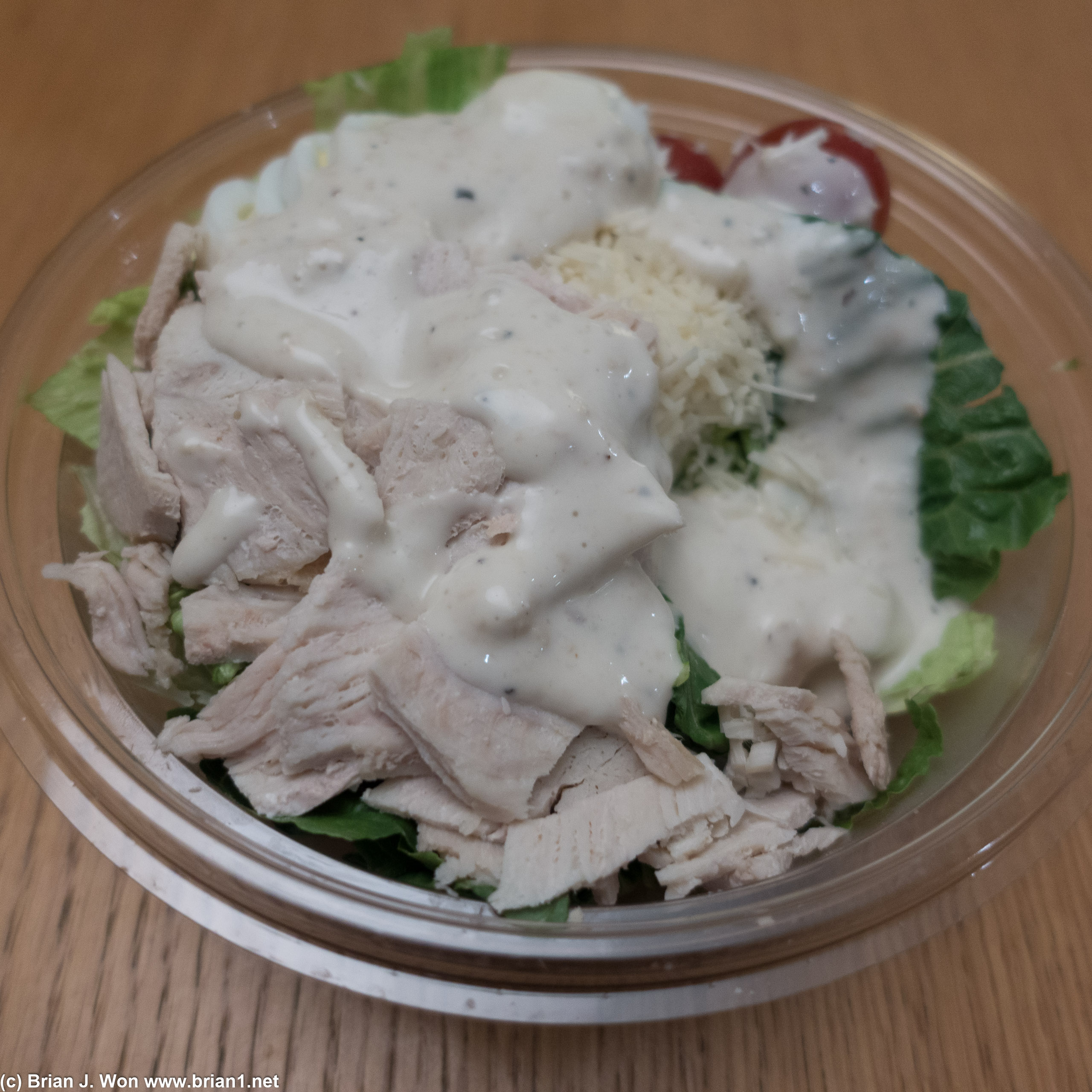 Erick Schat's Bakkery is not known for their salads.