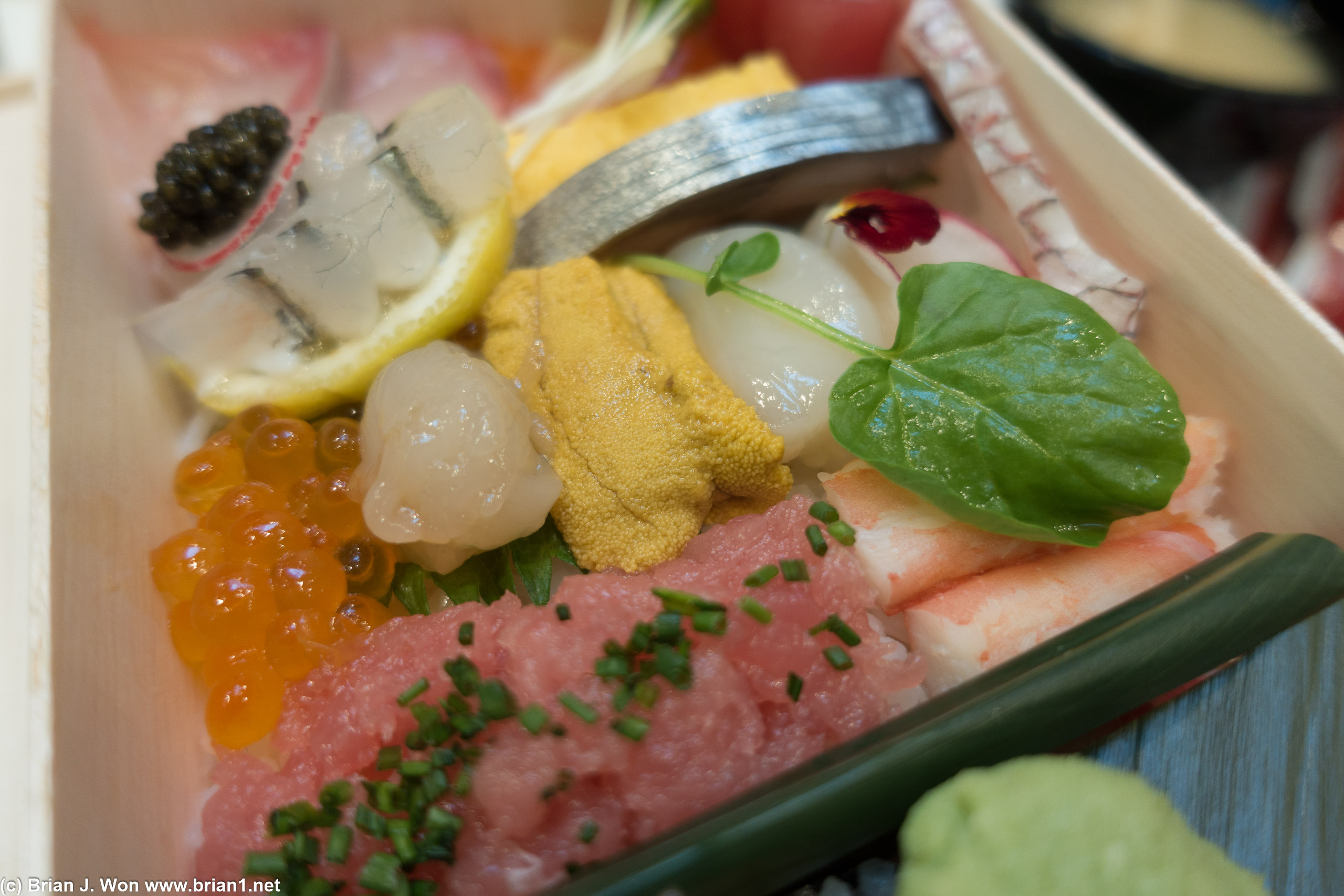 Chirashi.
