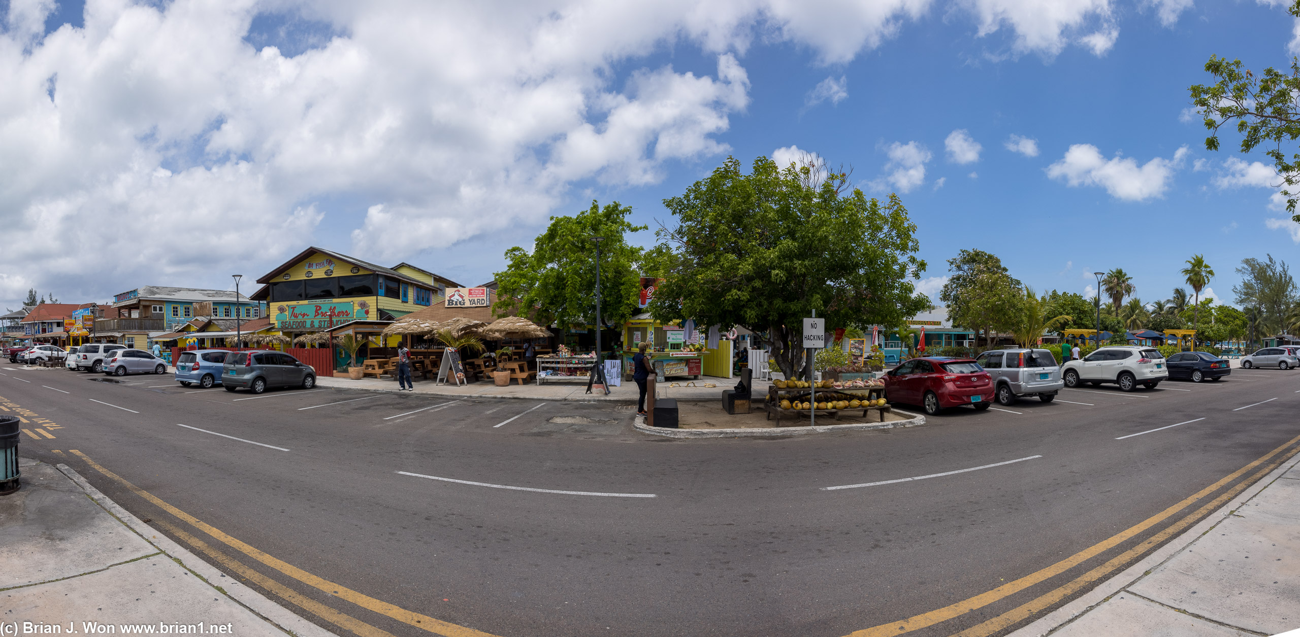 Arawak Cay/Fish Fry.